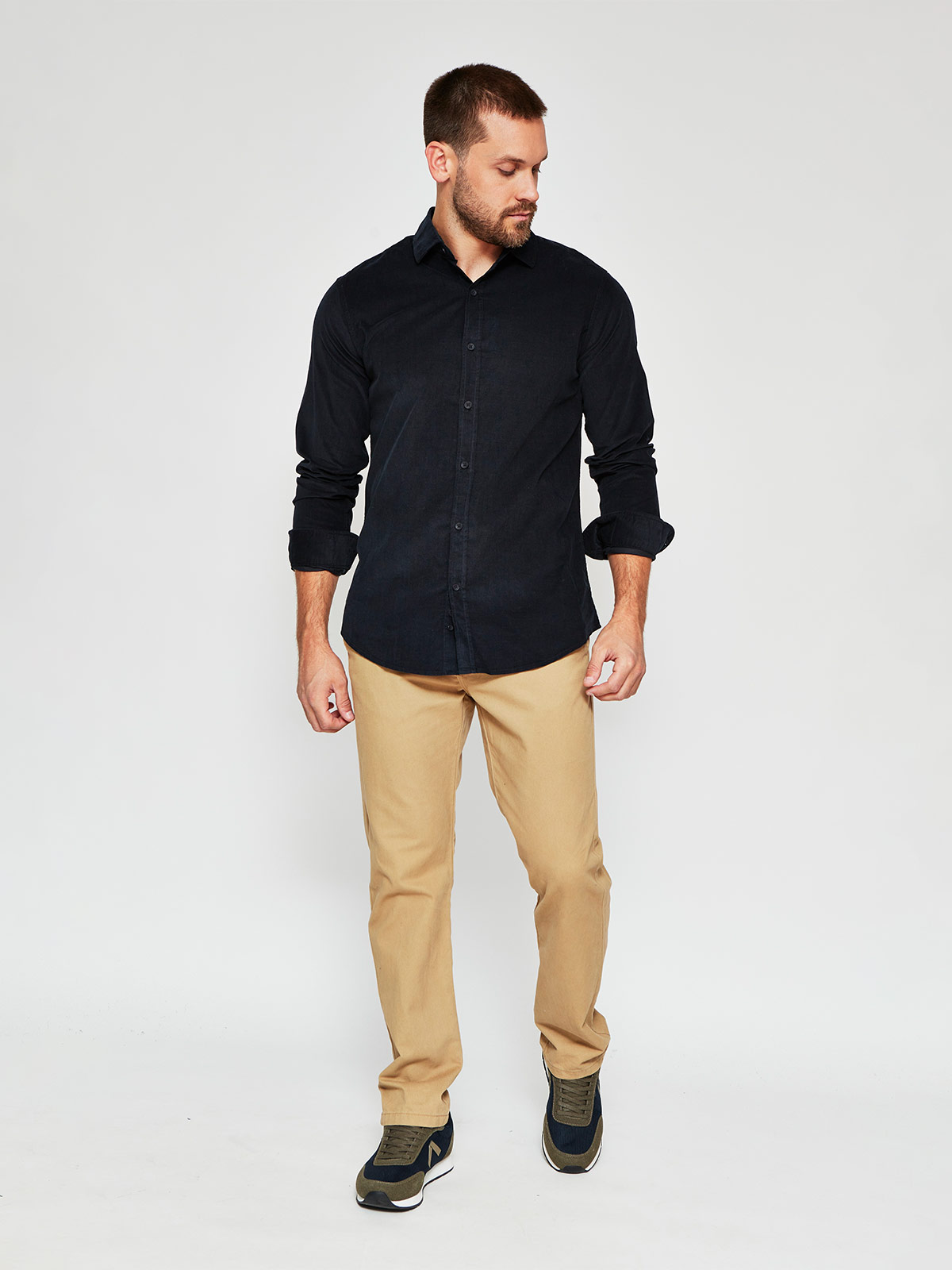 CAMISA MANGA LARGA HOMBRE CACHAREL EMILAR - 4