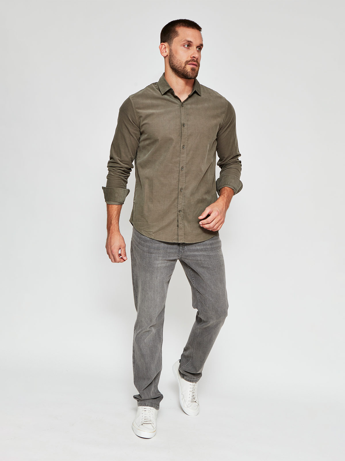 CAMISA MANGA LARGA HOMBRE CACHAREL EMILAR - 4