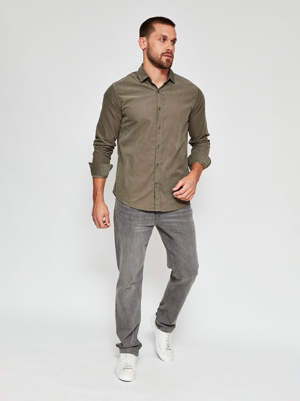 CAMISA MANGA LARGA HOMBRE CACHAREL EMILAR - 4