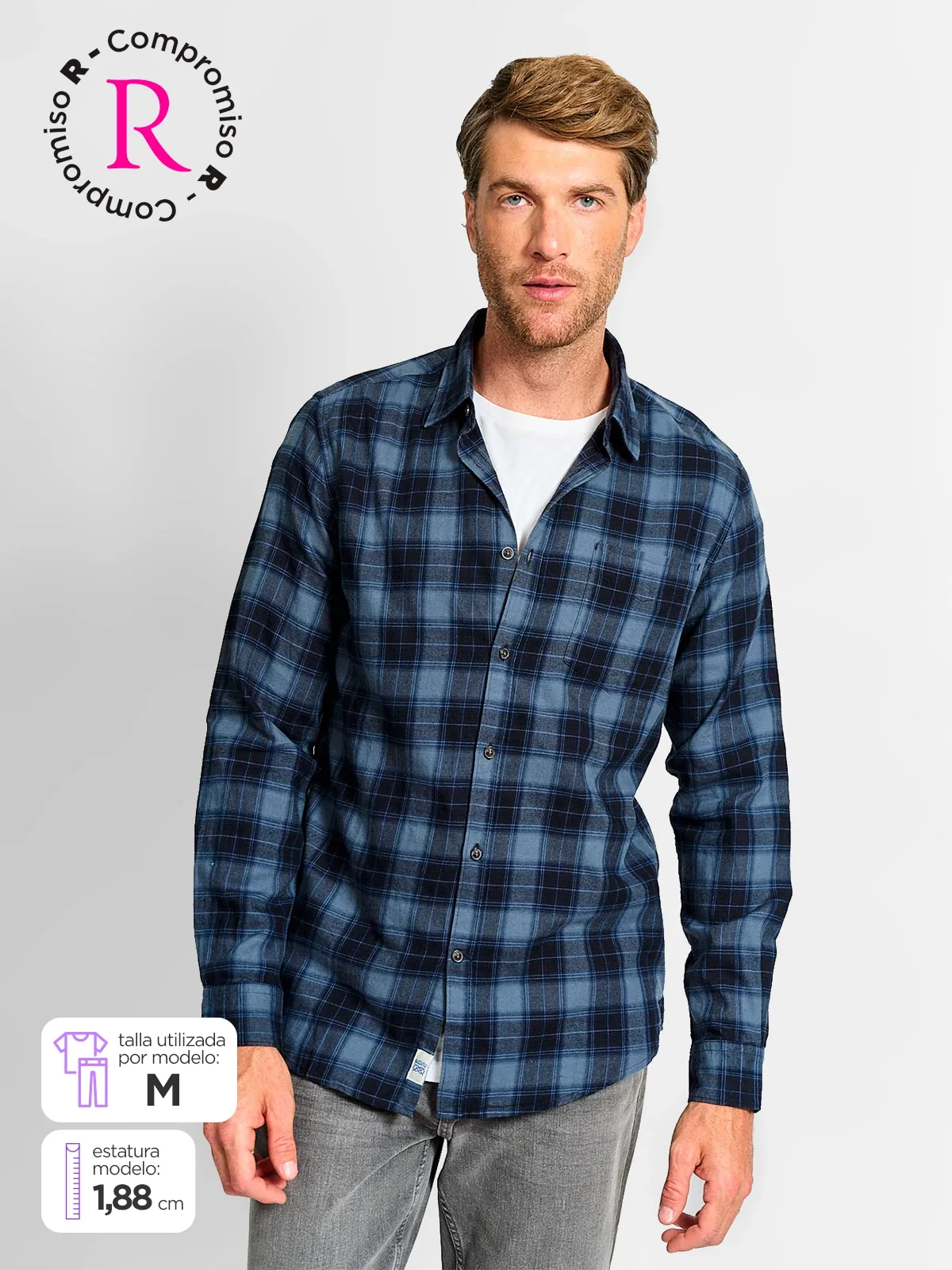 CAMISA MANGA LARGA HOMBRE NAVIGATA ESTAMBUL - 1
