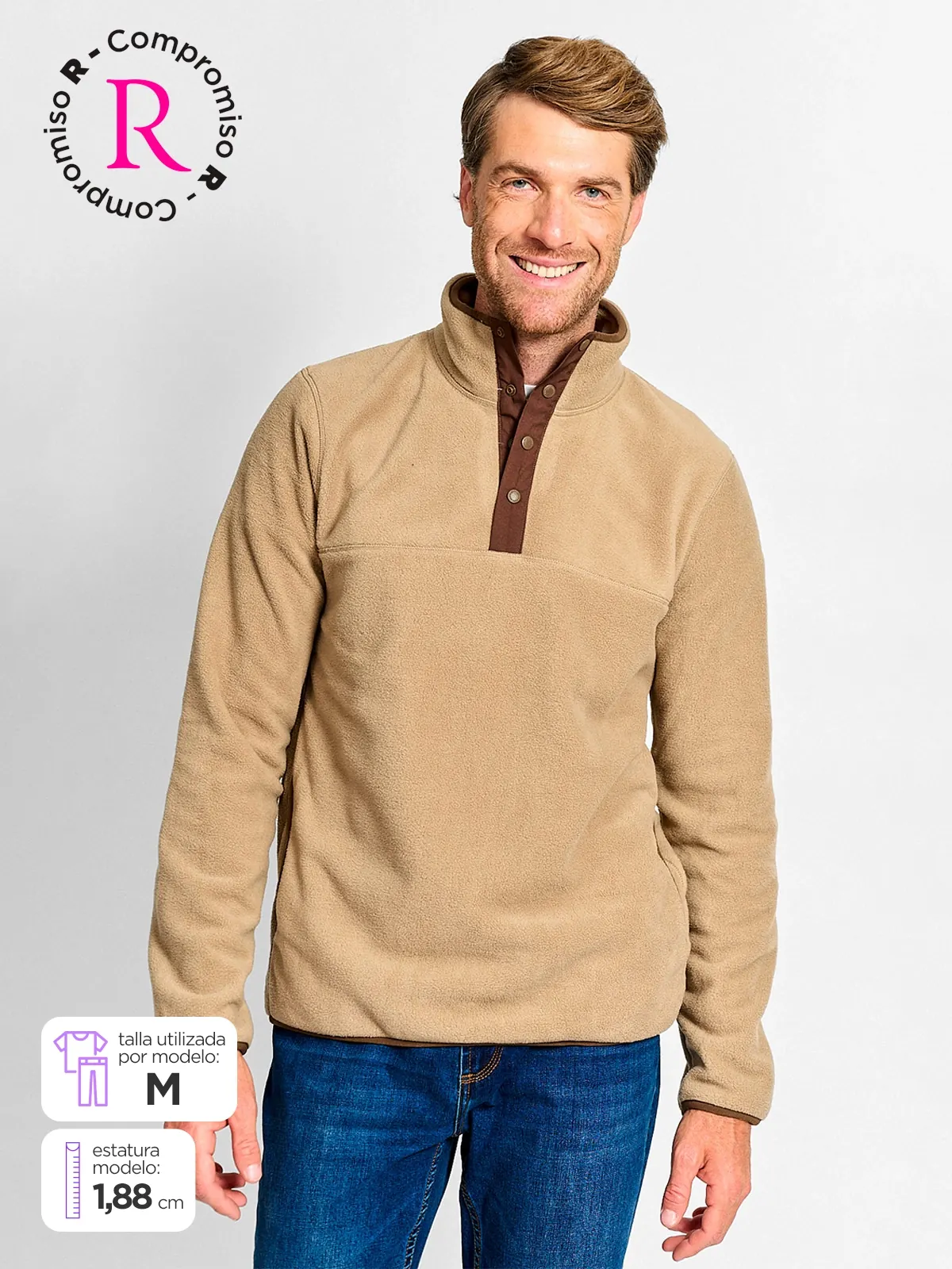 POLERA HOMBRE KENNETH STEVENS ESPINO - 1