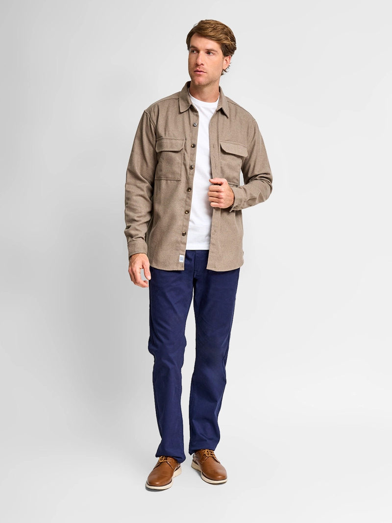CAMISA MANGA LARGA HOMBRE NAVIGATA ERLAN - 4
