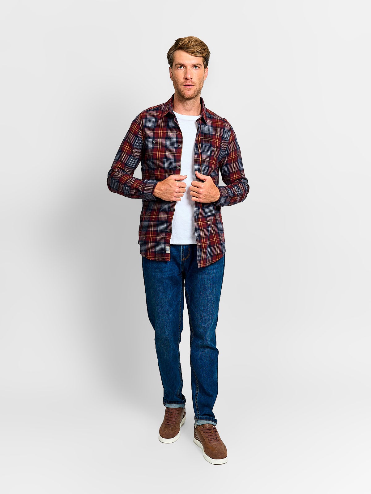 CAMISAS M/L CAMISAS M/L NAVIGATA NAVIGATA HOMBRE ERBIL - 4