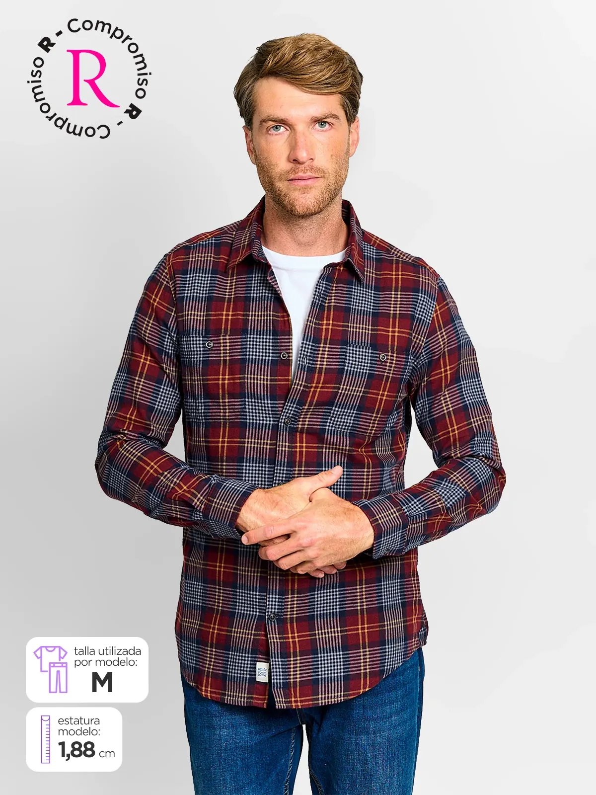 CAMISAS M/L CAMISAS M/L NAVIGATA NAVIGATA HOMBRE ERBIL - 1