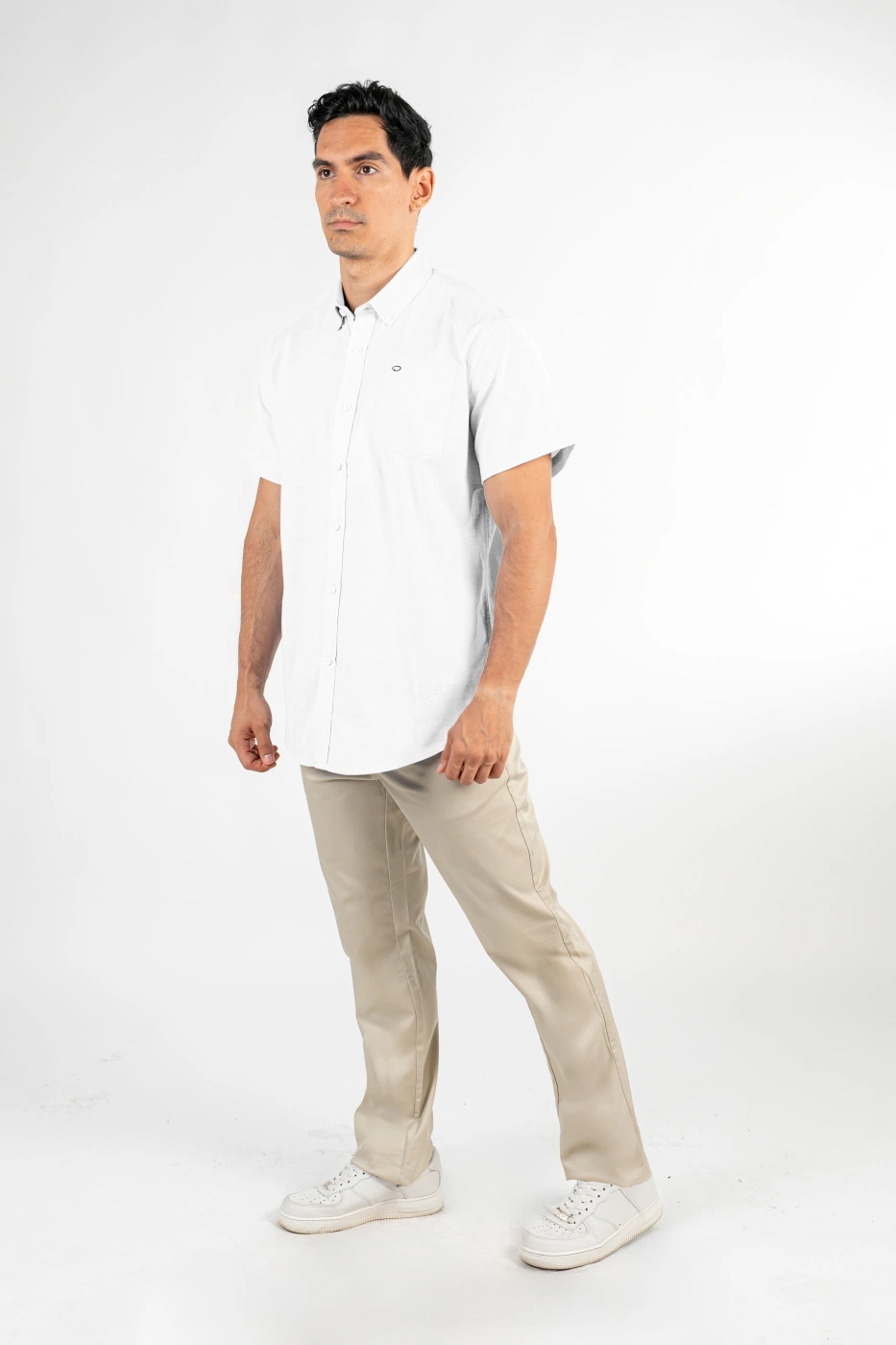 CAMISA MANGA CORTA ALGODÓN HOMBRE OSCAR DE LA RENTA - 2