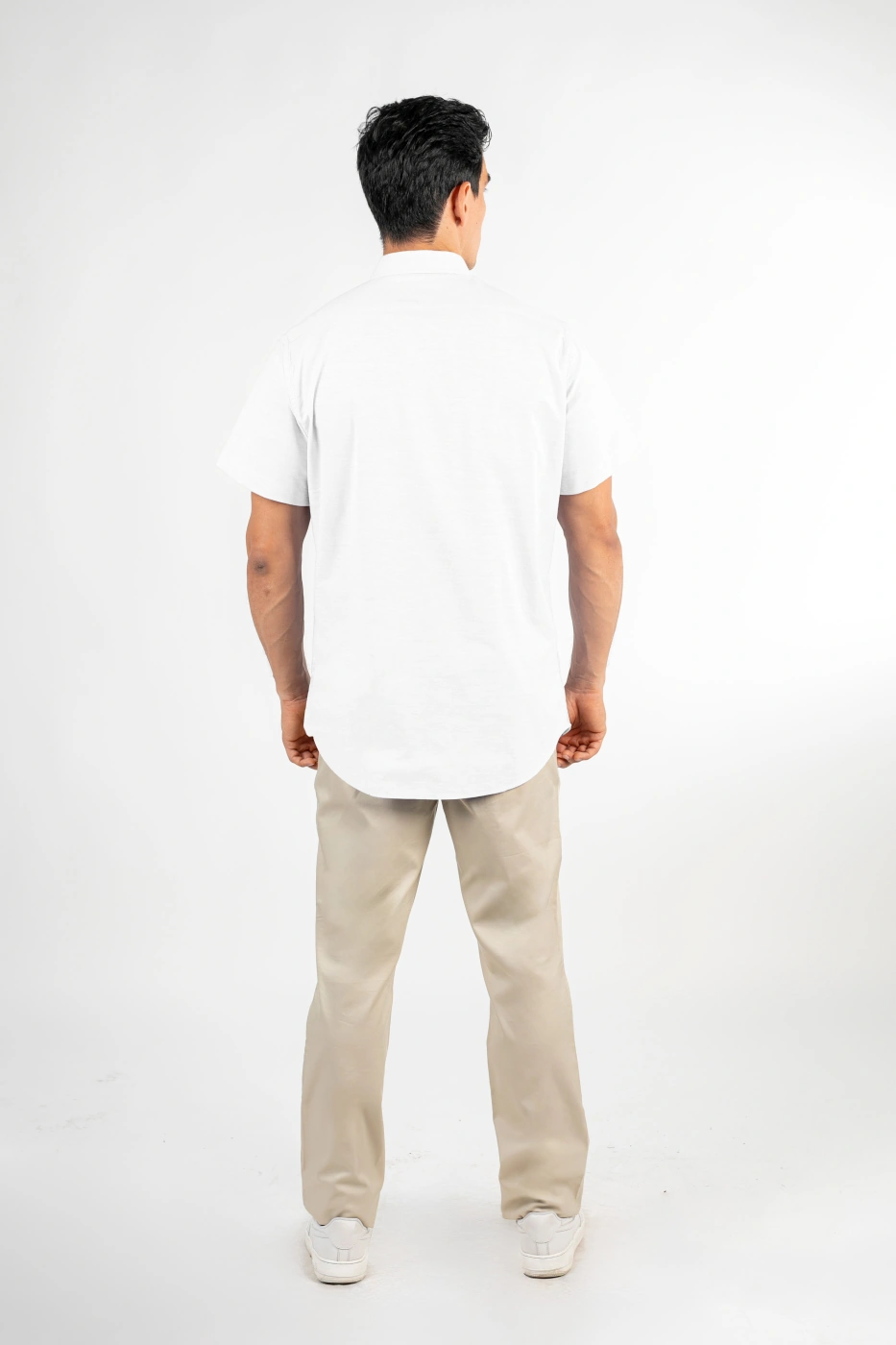 CAMISA MANGA CORTA ALGODÓN HOMBRE OSCAR DE LA RENTA - 3