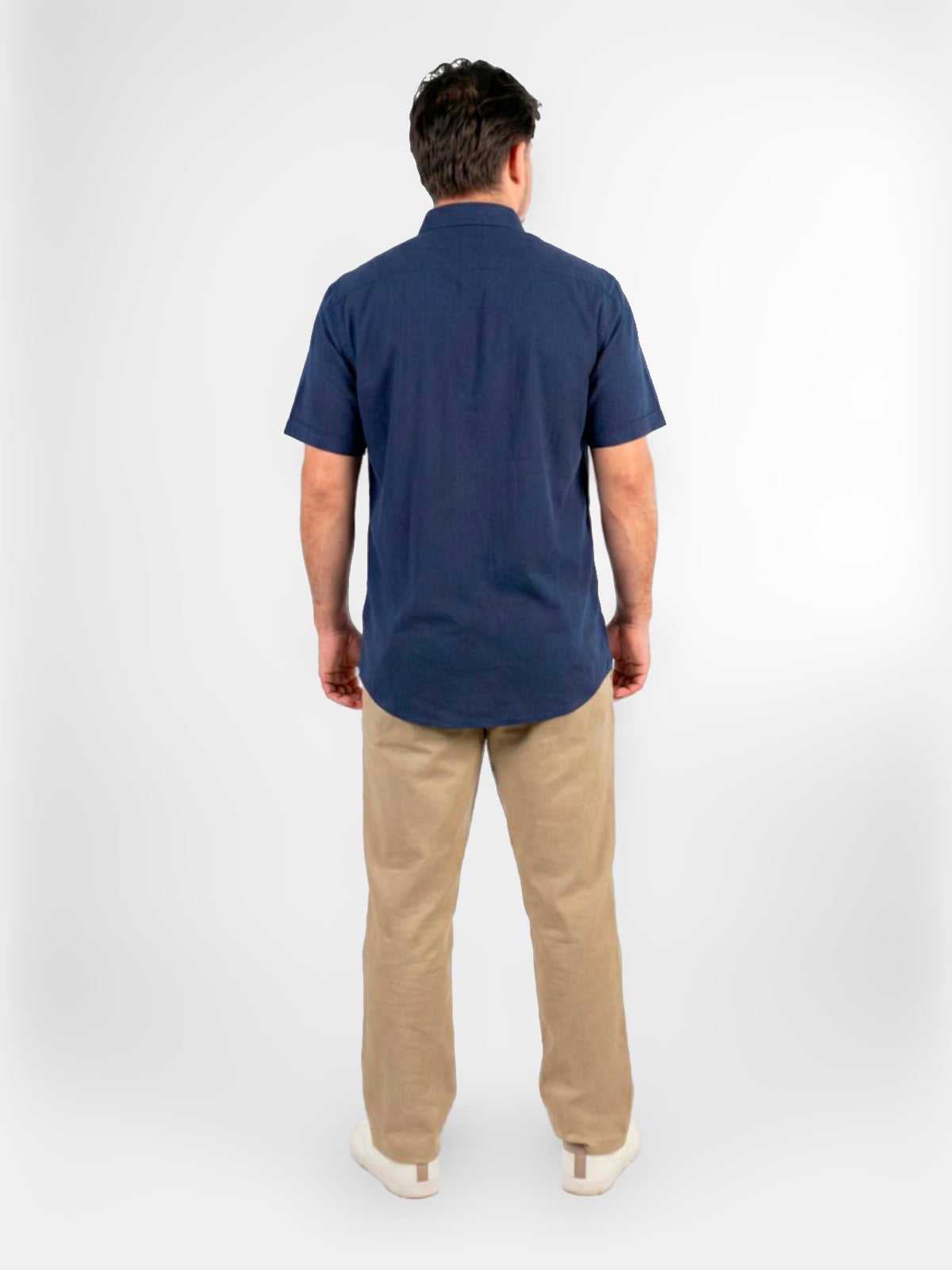 CAMISA MANGA CORTA ALGODÓN HOMBRE OSCAR DE LA RENTA - 2