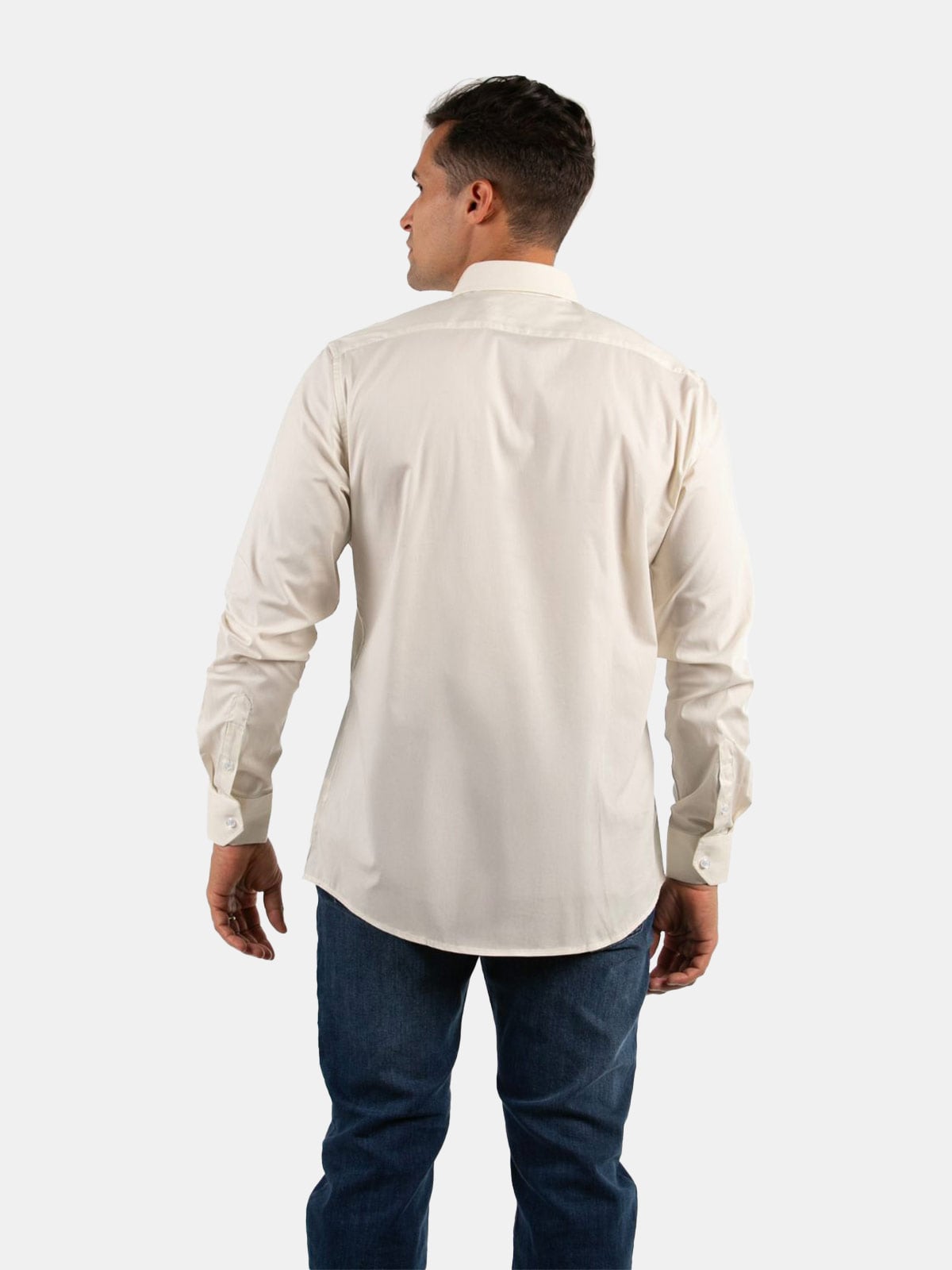 CAMISA MANGA LARGA ALGODÓN HOMBRE OSCAR DE LA RENTA - 2
