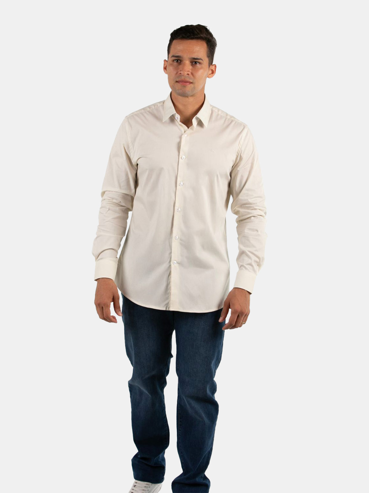 CAMISA MANGA LARGA ALGODÓN HOMBRE OSCAR DE LA RENTA - 3