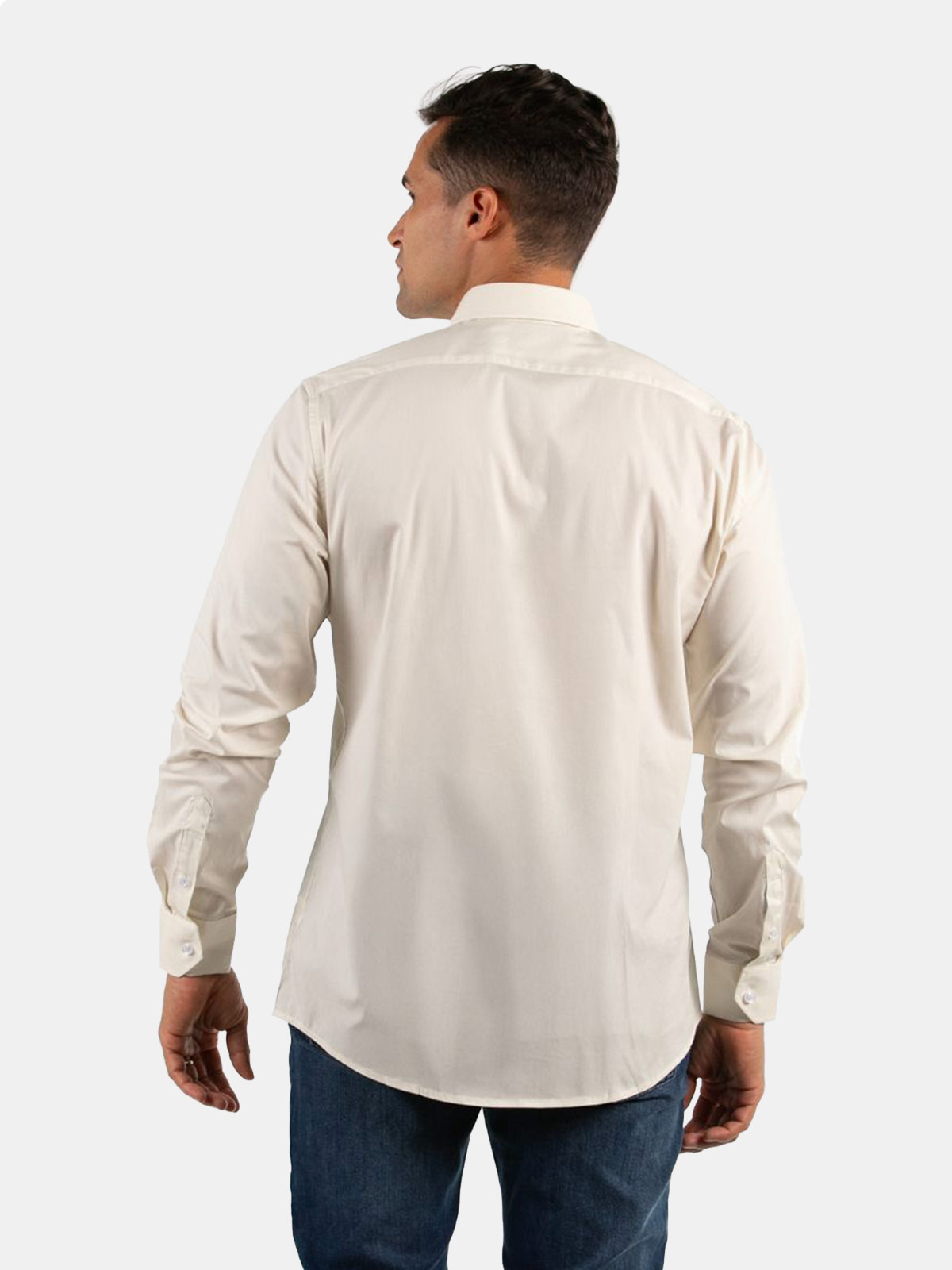 CAMISA MANGA LARGA ALGODÓN HOMBRE OSCAR DE LA RENTA - 2