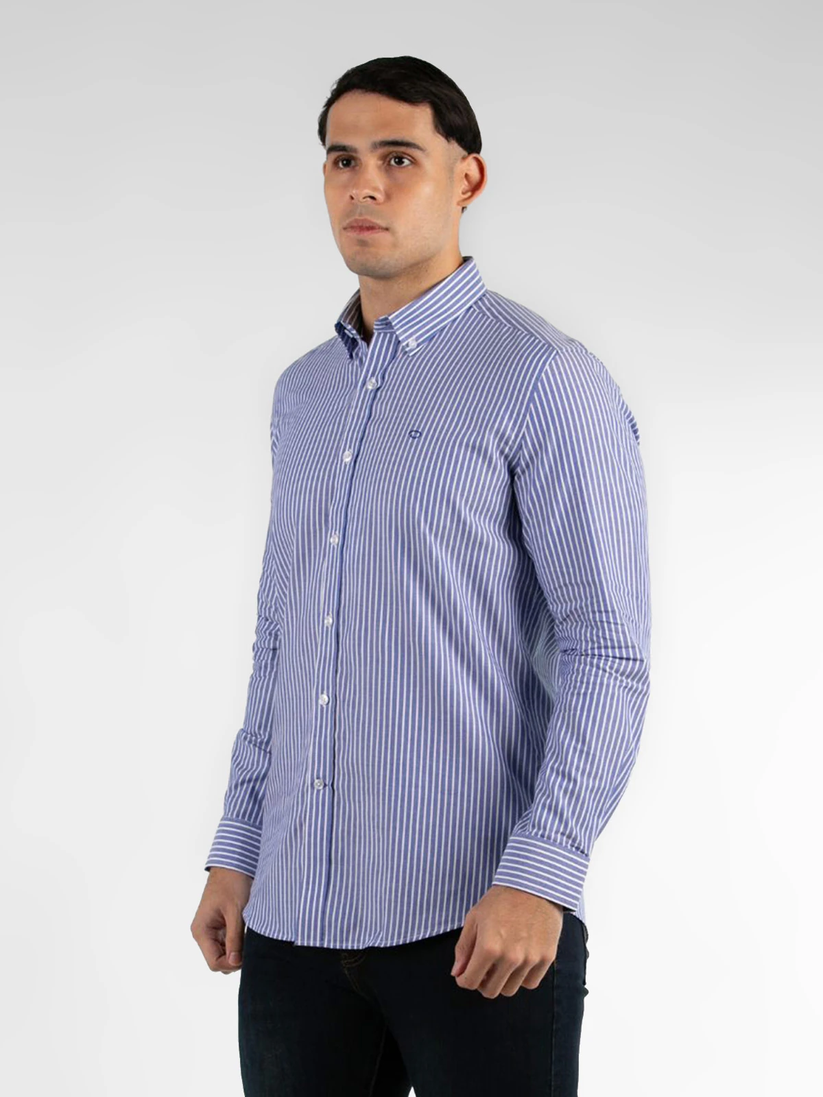CAMISA MANGA LARGA ALGODÓN HOMBRE OSCAR DE LA RENTA - 1