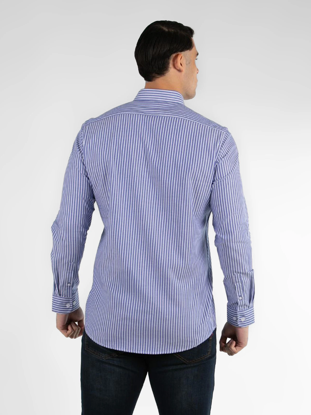 CAMISA MANGA LARGA ALGODÓN HOMBRE OSCAR DE LA RENTA - 2