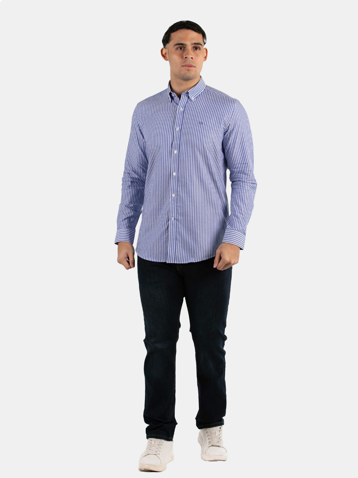 CAMISA MANGA LARGA ALGODÓN HOMBRE OSCAR DE LA RENTA - 3