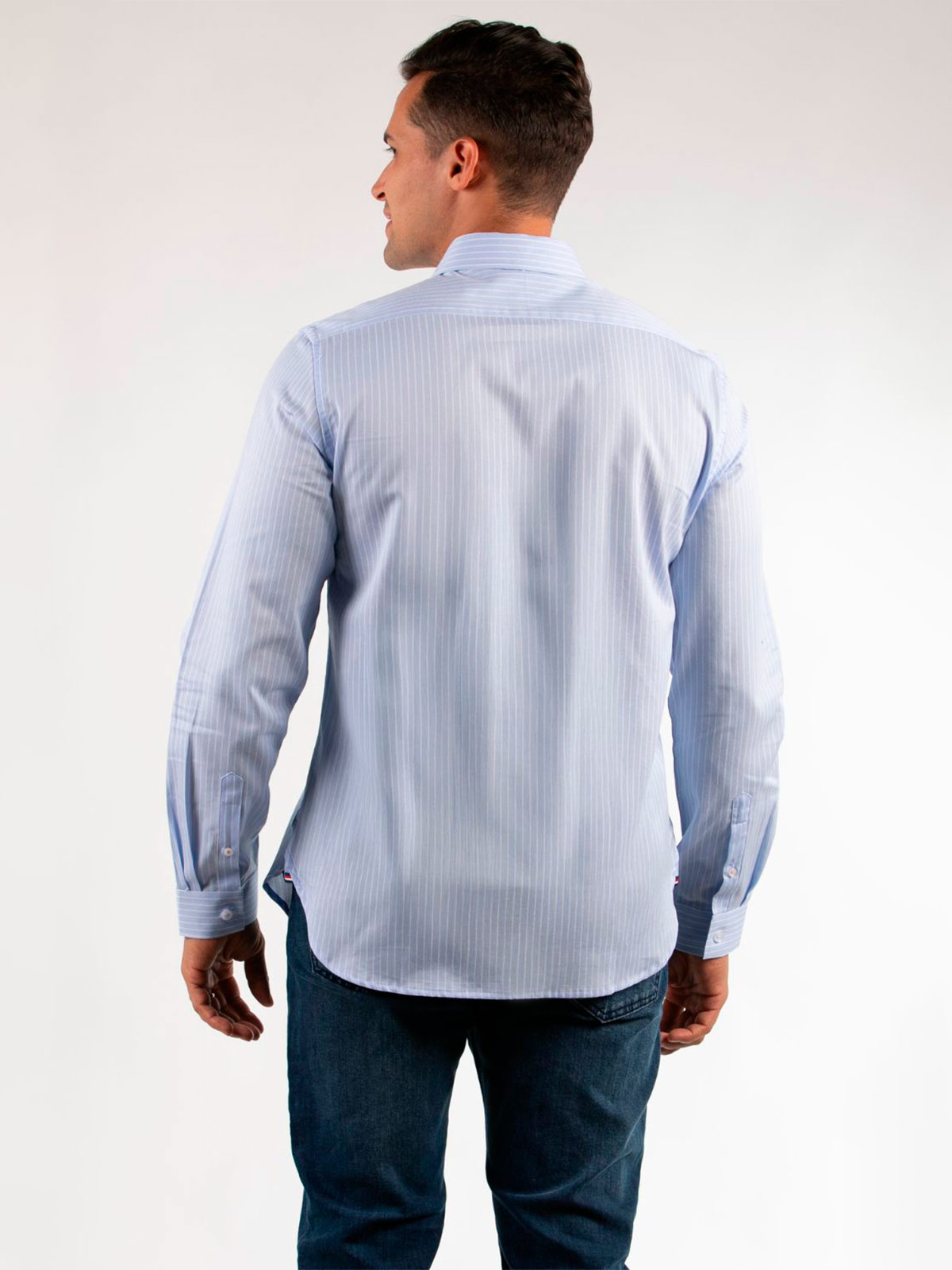 CAMISA MANGA LARGA ALGODÓN HOMBRE OSCAR DE LA RENTA - 2