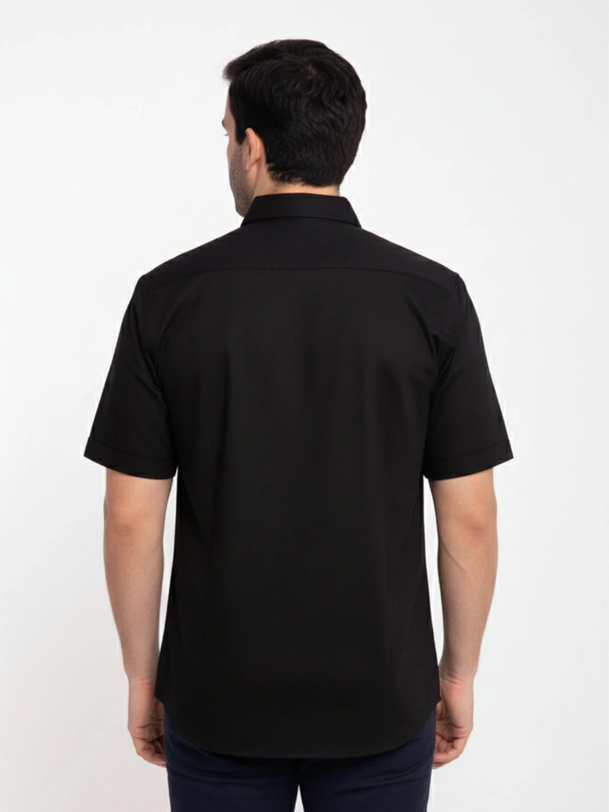 CAMISA MANGA CORTA ALGODÓN HOMBRE OSCAR DE LA RENTA - 2