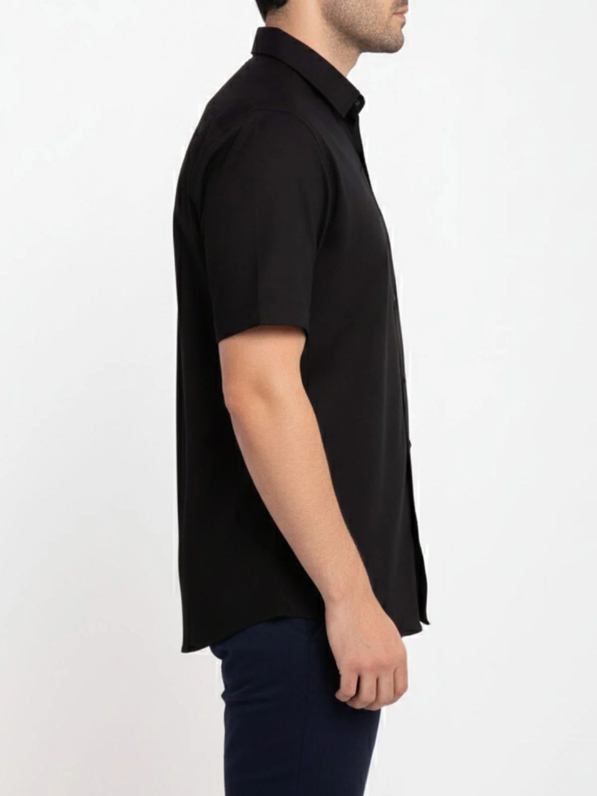 CAMISA MANGA CORTA ALGODÓN HOMBRE OSCAR DE LA RENTA - 3
