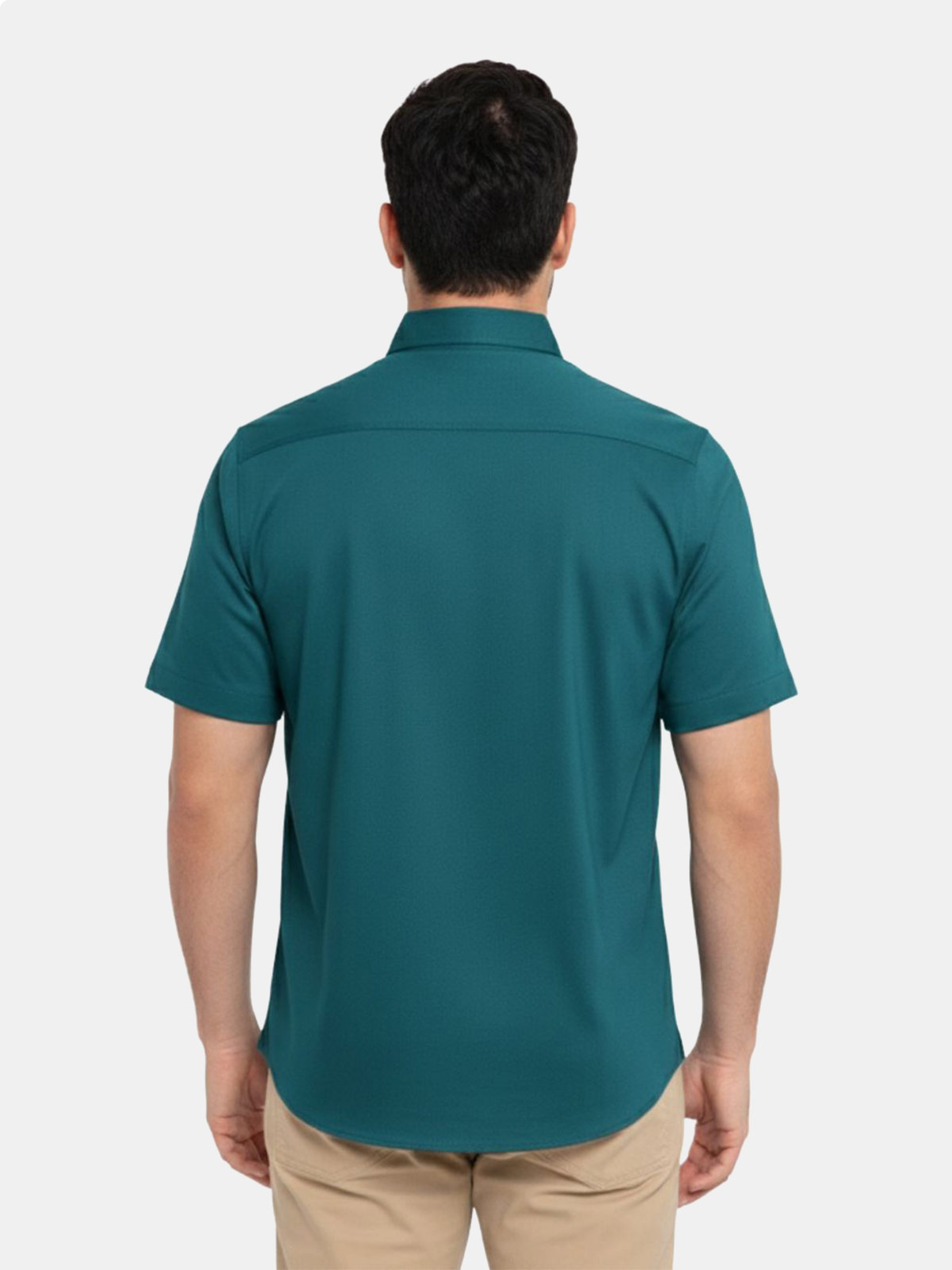 CAMISA MANGA CORTA ALGODÓN HOMBRE OSCAR DE LA RENTA - 2