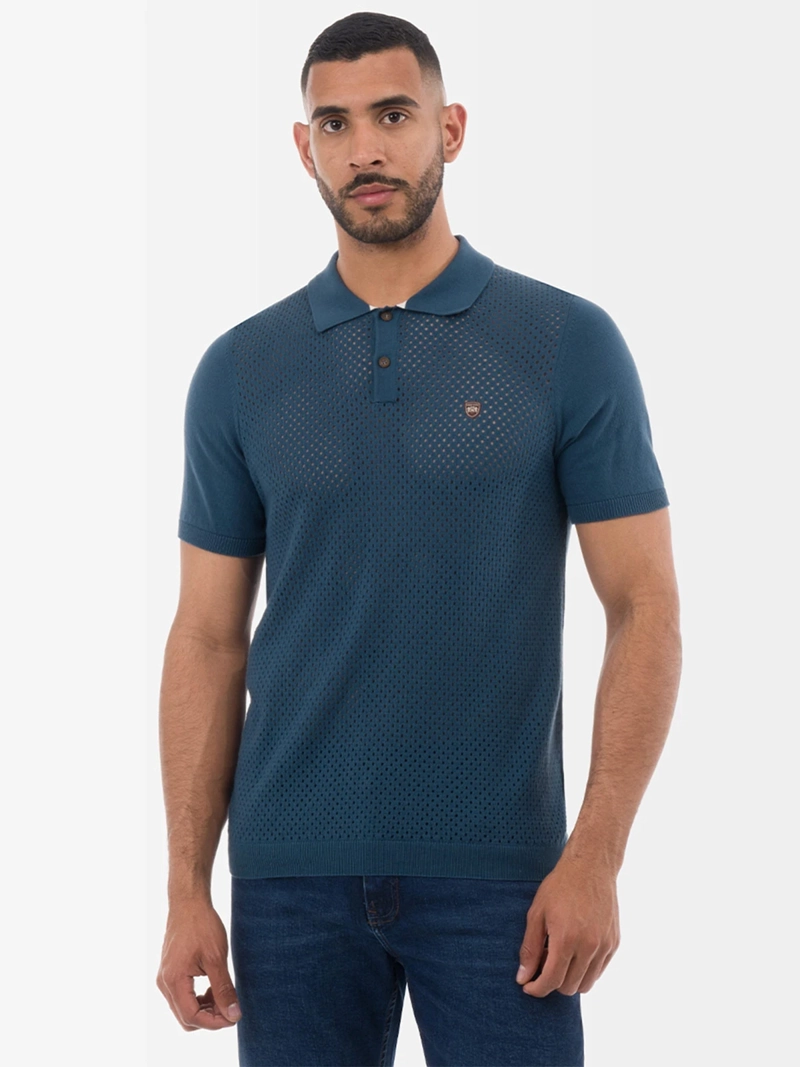 POLO MANGA CORTA HOMBRE NORTON VEGHAF - 1