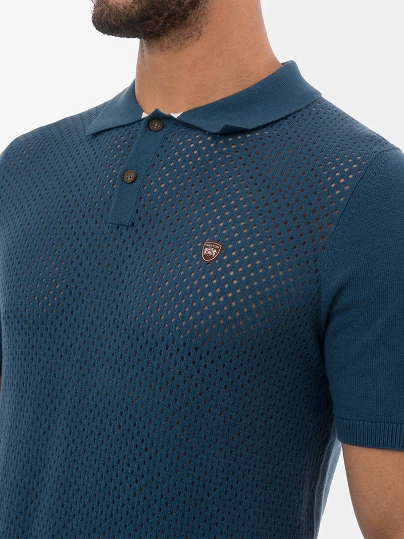 POLO MANGA CORTA HOMBRE NORTON VEGHAF - 3