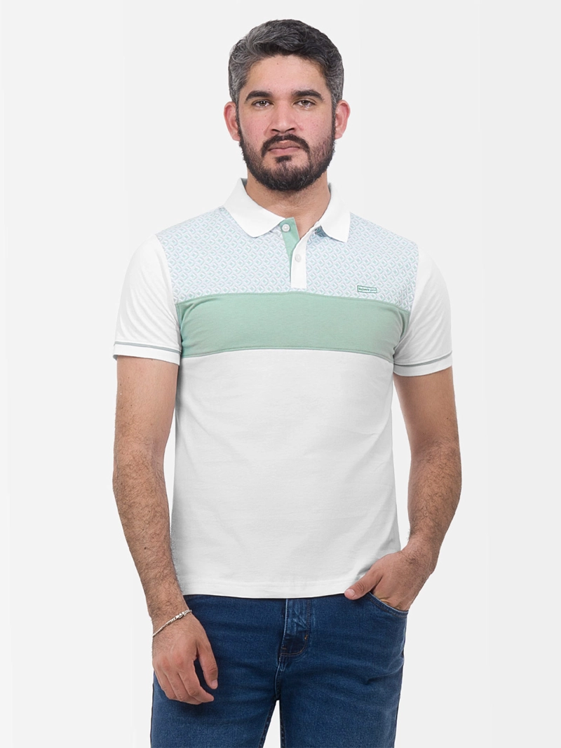POLO MANGA CORTA HOMBRE NORTON PERCYBEL - 1