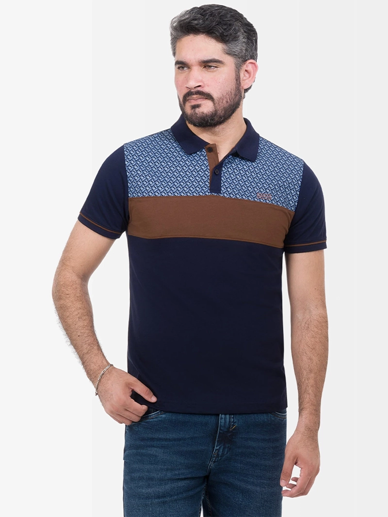 POLO MANGA CORTA HOMBRE NORTON PERCYBEL - 1