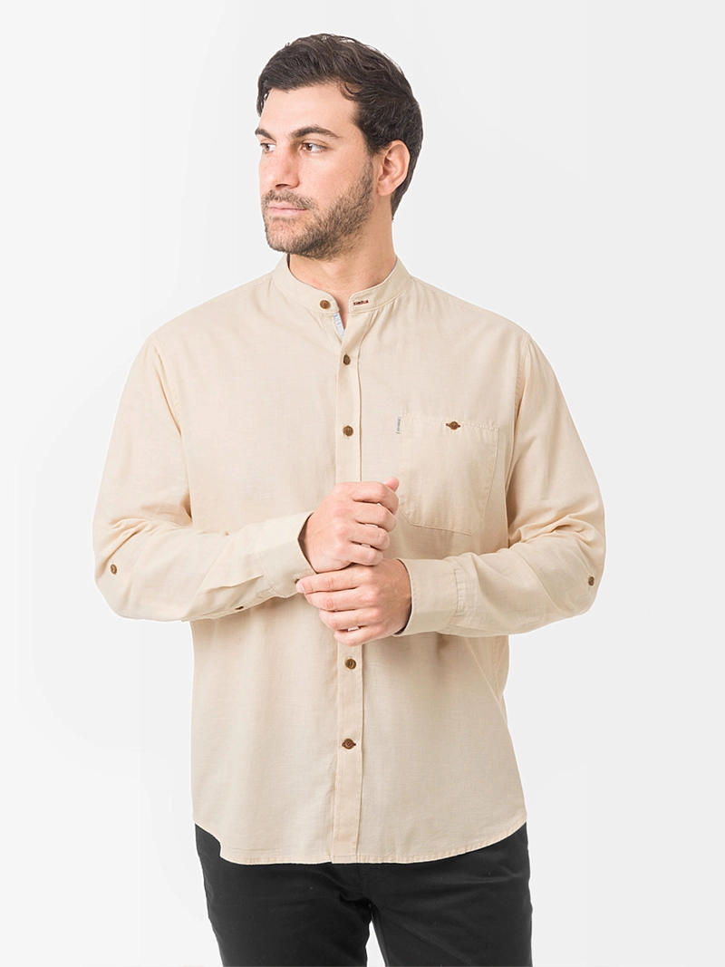 CAMISA MANGA LARGA HOMBRE NORTON LEIVANT - 1