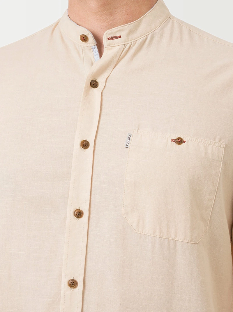 CAMISA MANGA LARGA HOMBRE NORTON LEIVANT - 4