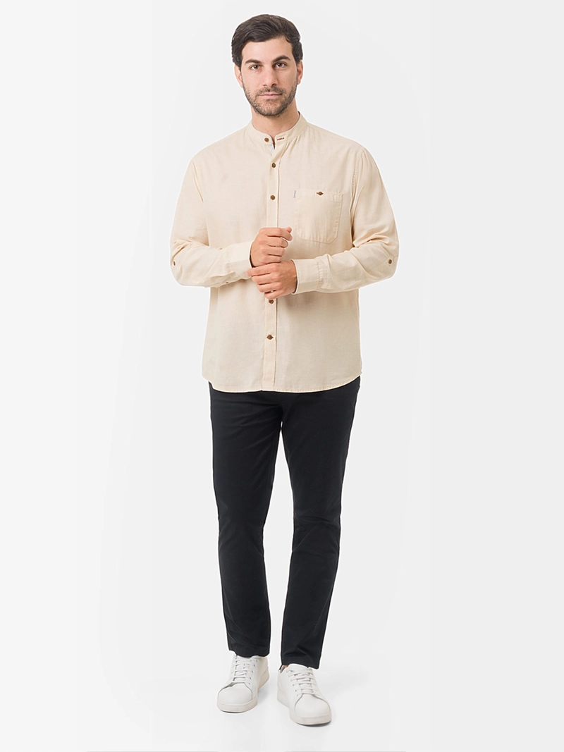CAMISA MANGA LARGA HOMBRE NORTON LEIVANT - 5