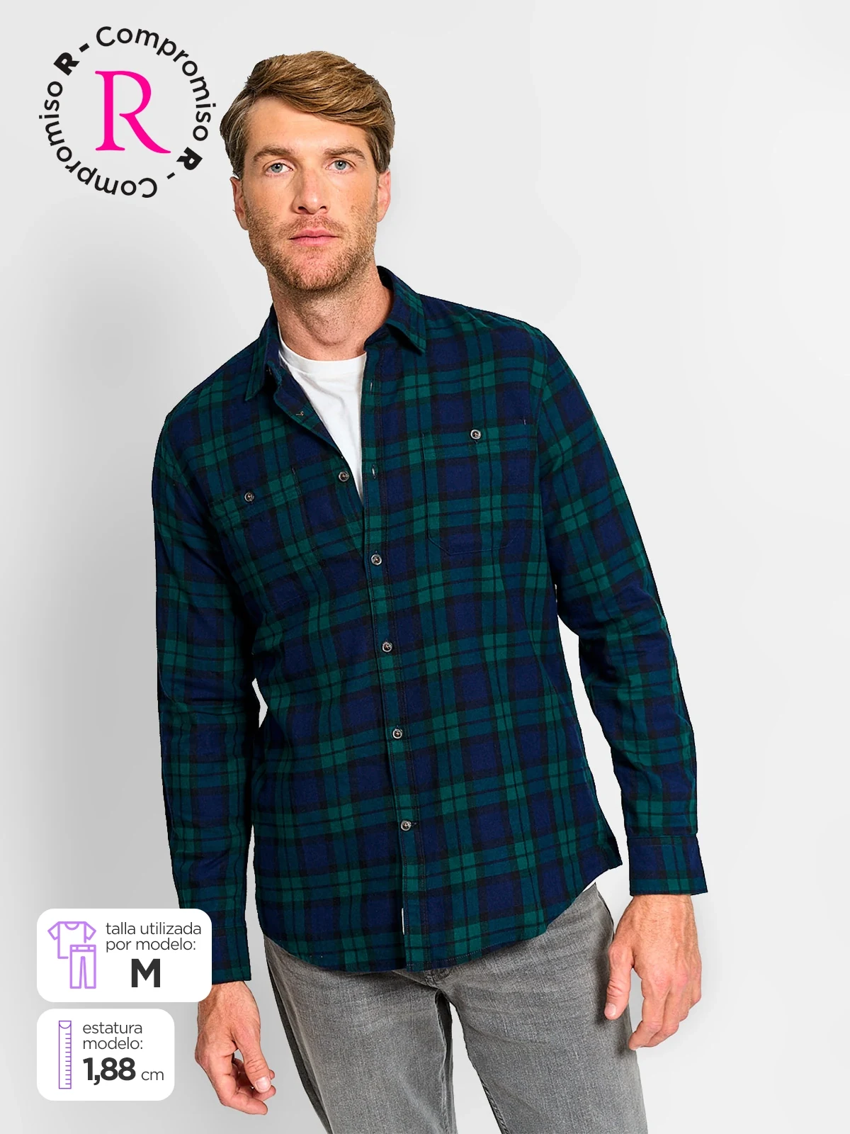 CAMISAS M/L CAMISAS M/L NAVIGATA NAVIGATA HOMBRE EVORA - 1