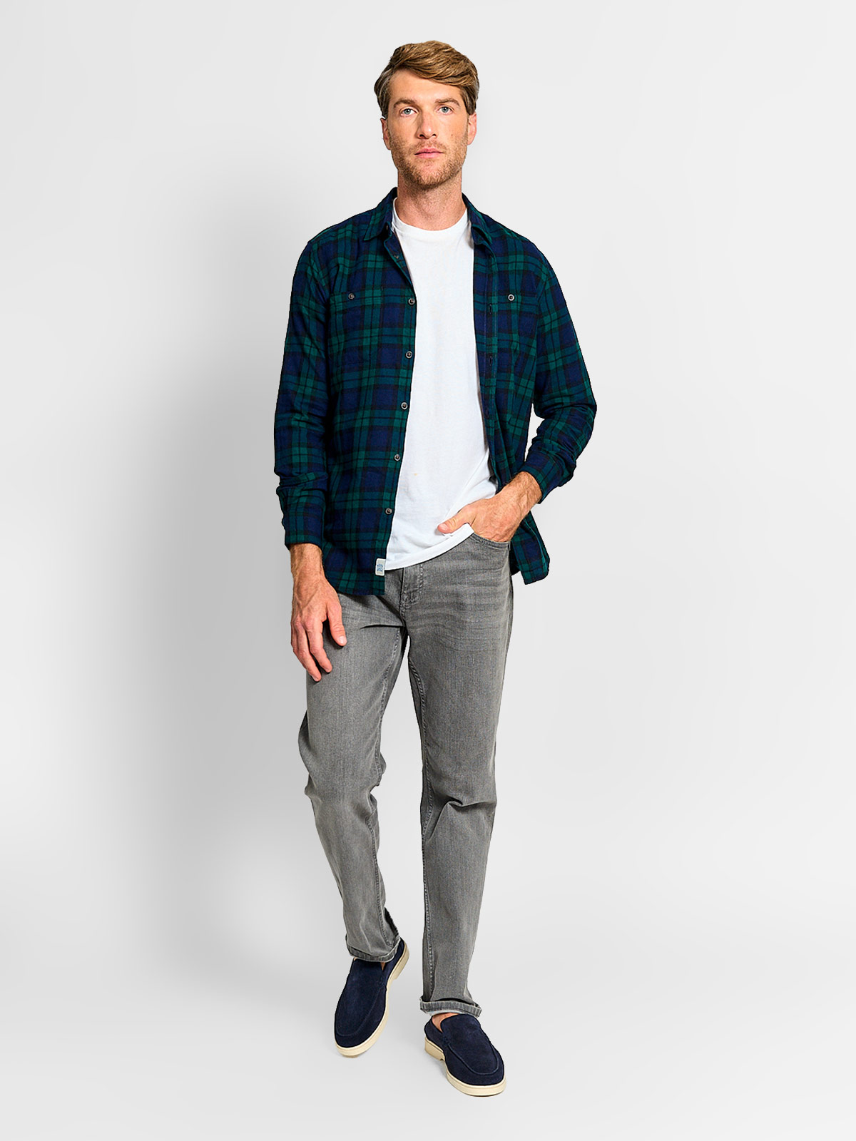 CAMISAS M/L CAMISAS M/L NAVIGATA NAVIGATA HOMBRE EVORA - 4