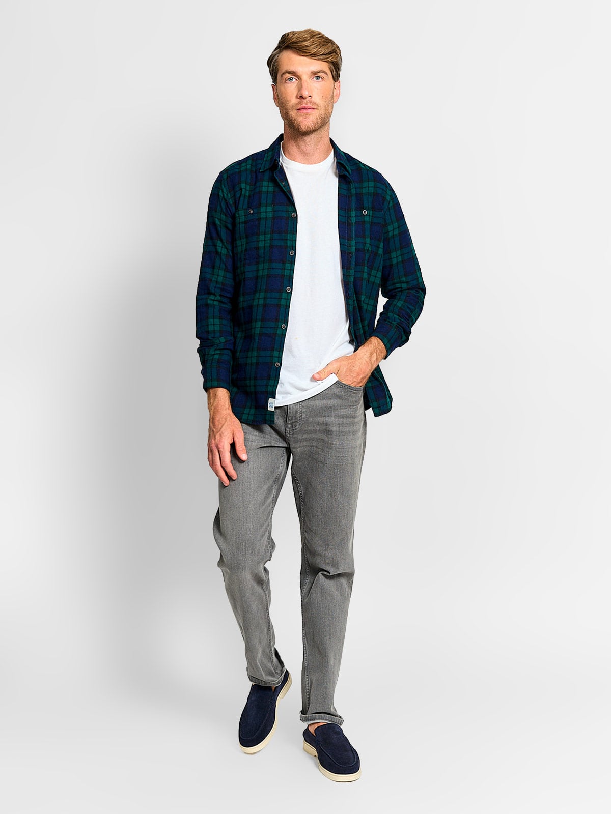 CAMISAS M/L CAMISAS M/L NAVIGATA NAVIGATA HOMBRE EVORA - 4