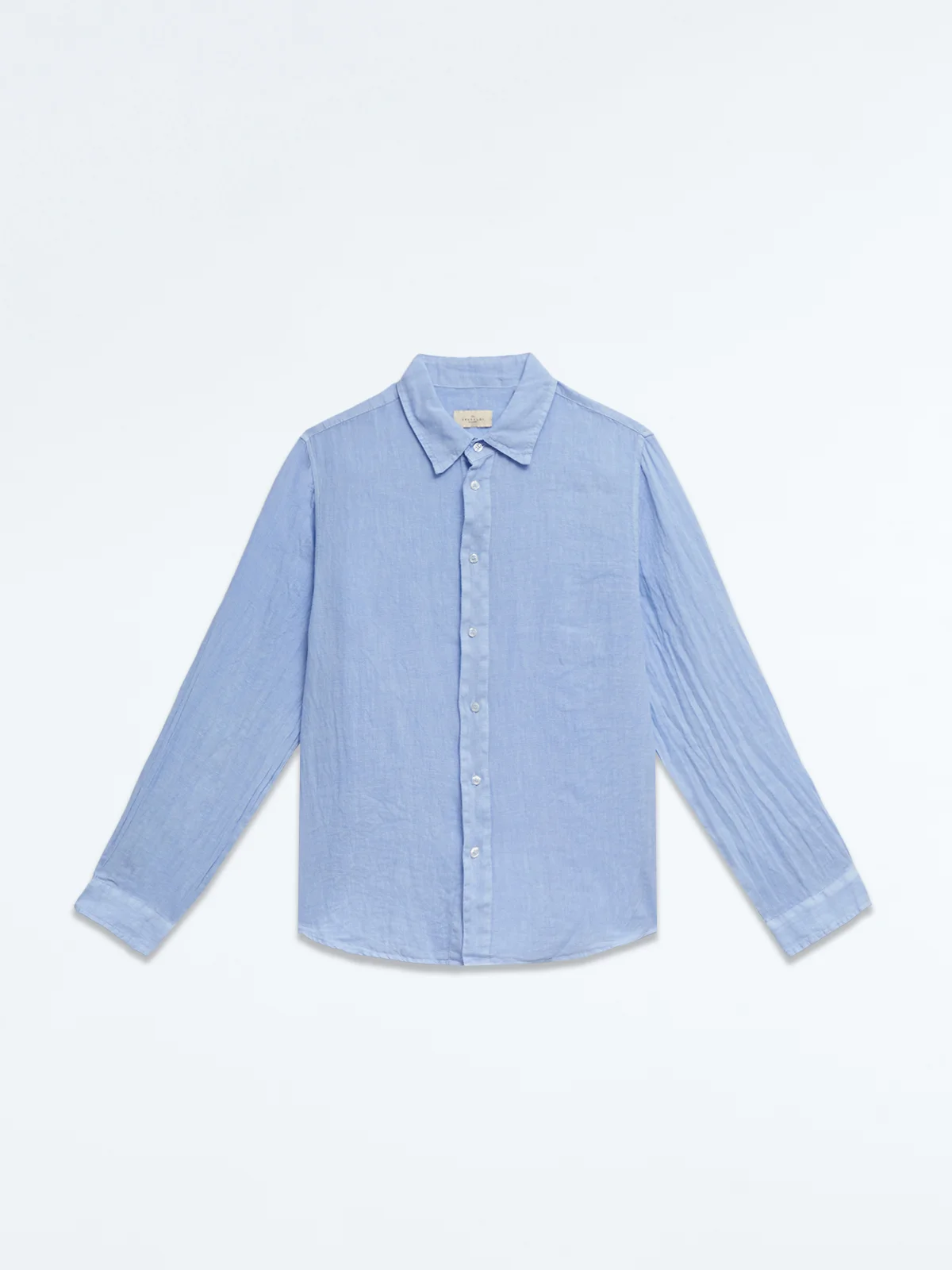CAMISA MANGA LARGA LINO HOMBRE SPAVALDI  - 1