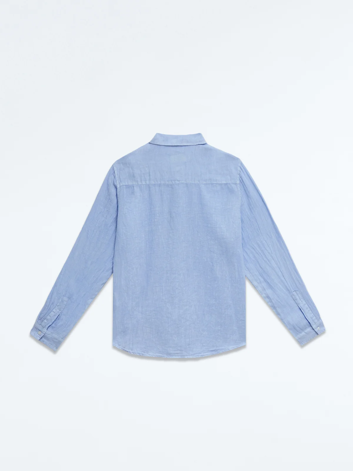CAMISA MANGA LARGA LINO HOMBRE SPAVALDI  - 2