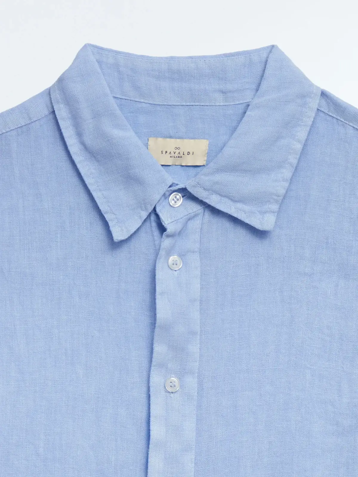 CAMISA MANGA LARGA LINO HOMBRE SPAVALDI  - 3