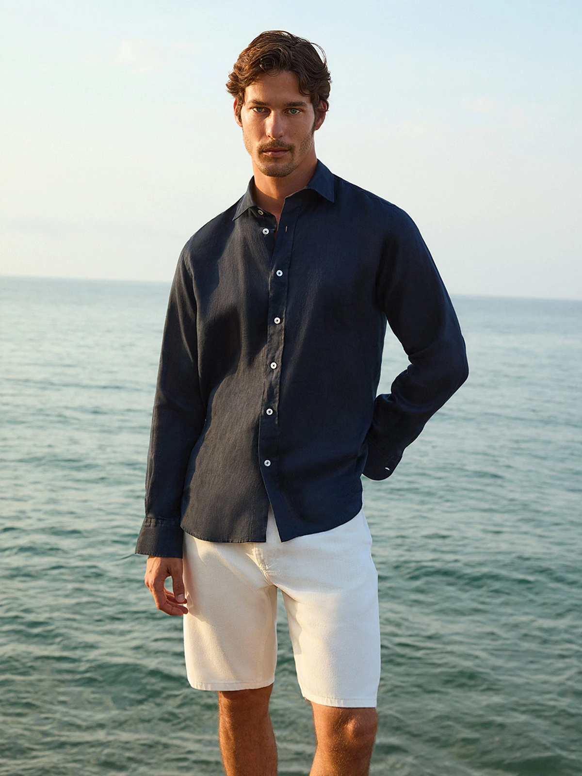 CAMISA MANGA LARGA HOMBRE SPAVALDI EMILIANO - 1