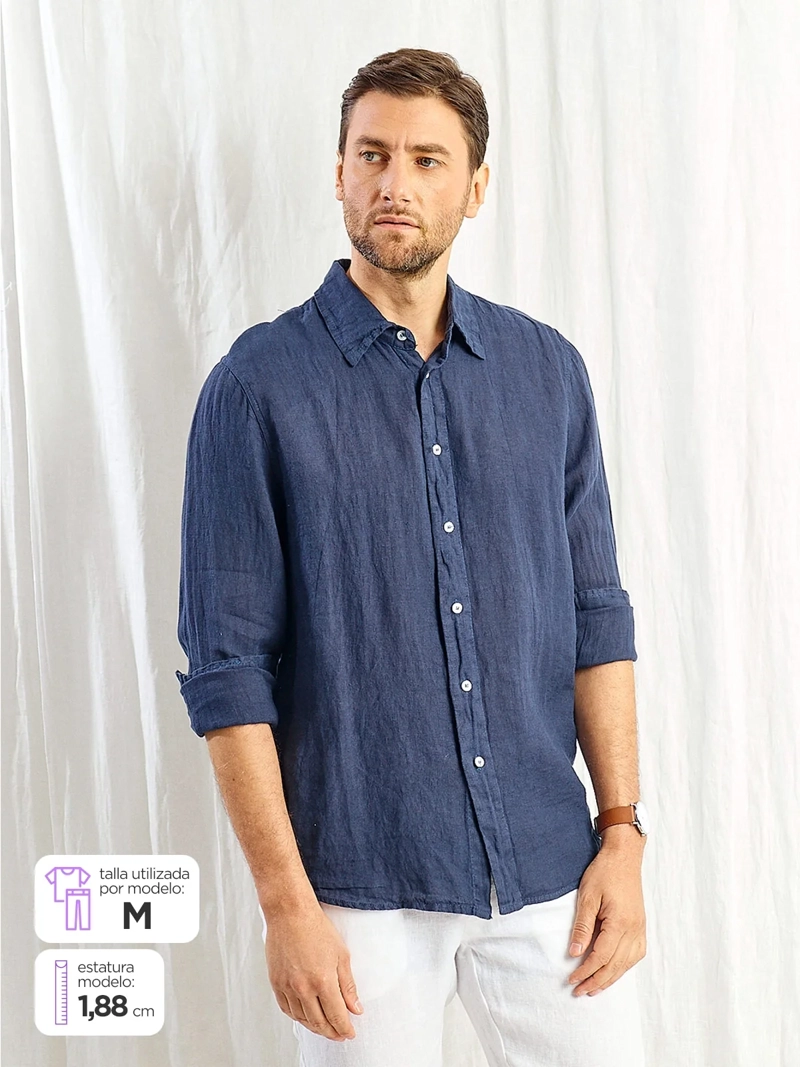 CAMISA MANGA LARGA HOMBRE SPAVALDI EMILIANO - 2