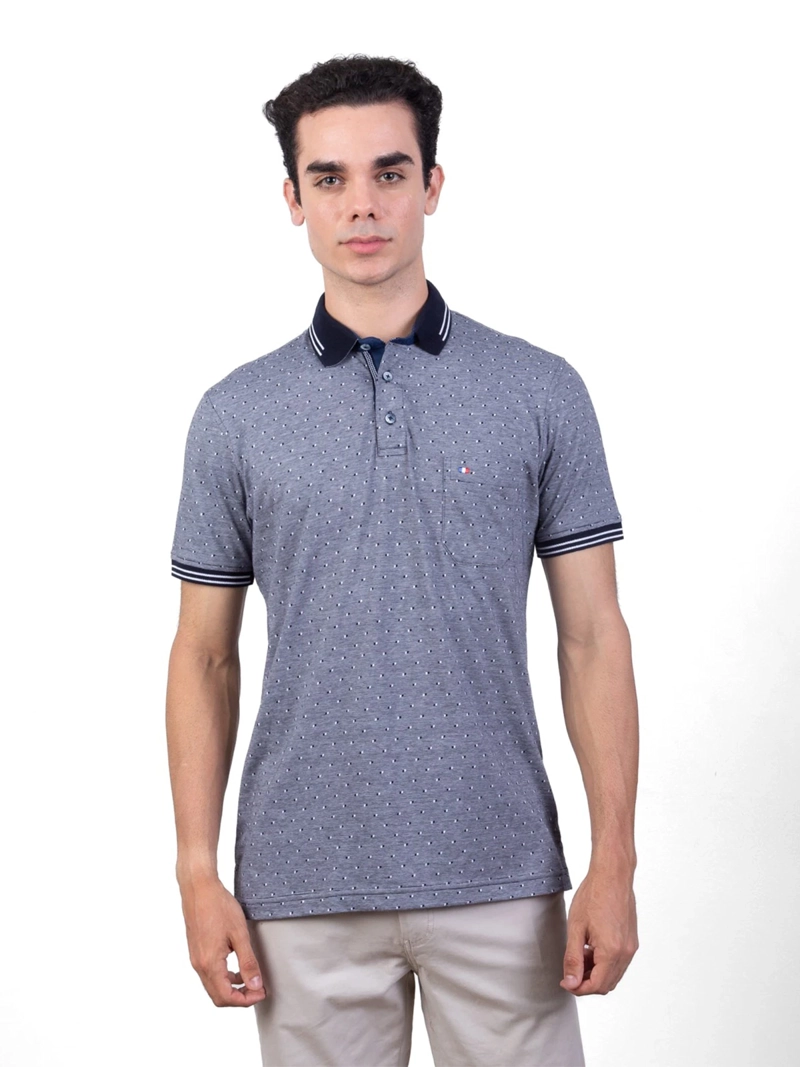 POLO MANGA CORTA HOMBRE PIERRE CARDIN PC-6220PO - 1