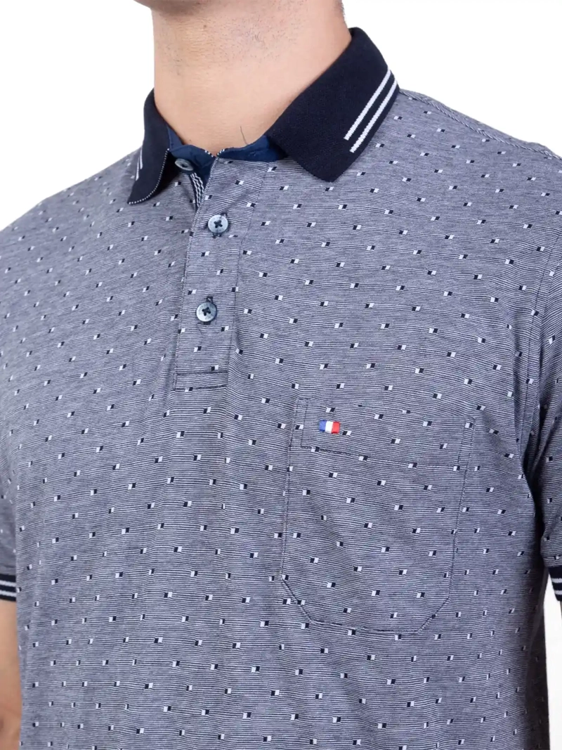 POLO MANGA CORTA HOMBRE PIERRE CARDIN PC-6220PO - 3