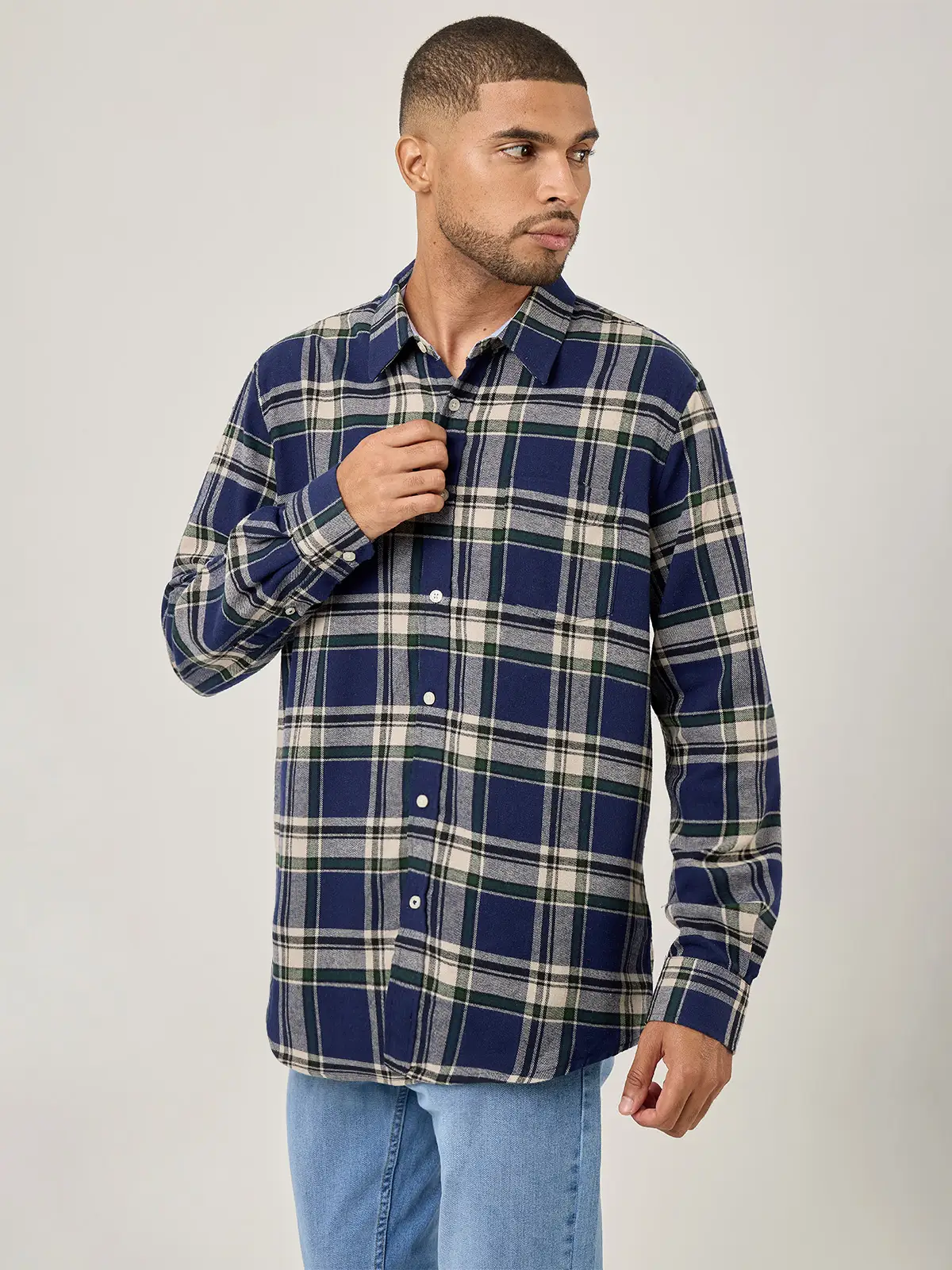 CAMISA MANGA LARGA HOMBRE KENNETH STEVENS - 3