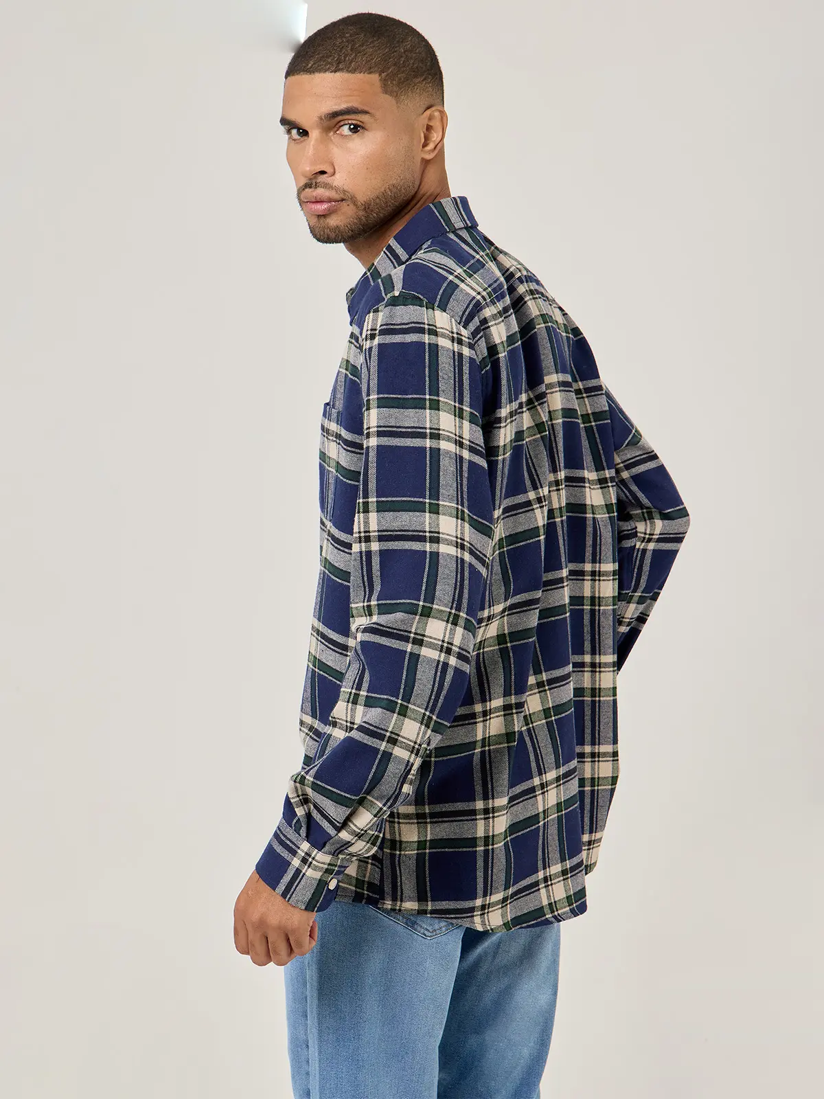 CAMISA MANGA LARGA HOMBRE KENNETH STEVENS - 2