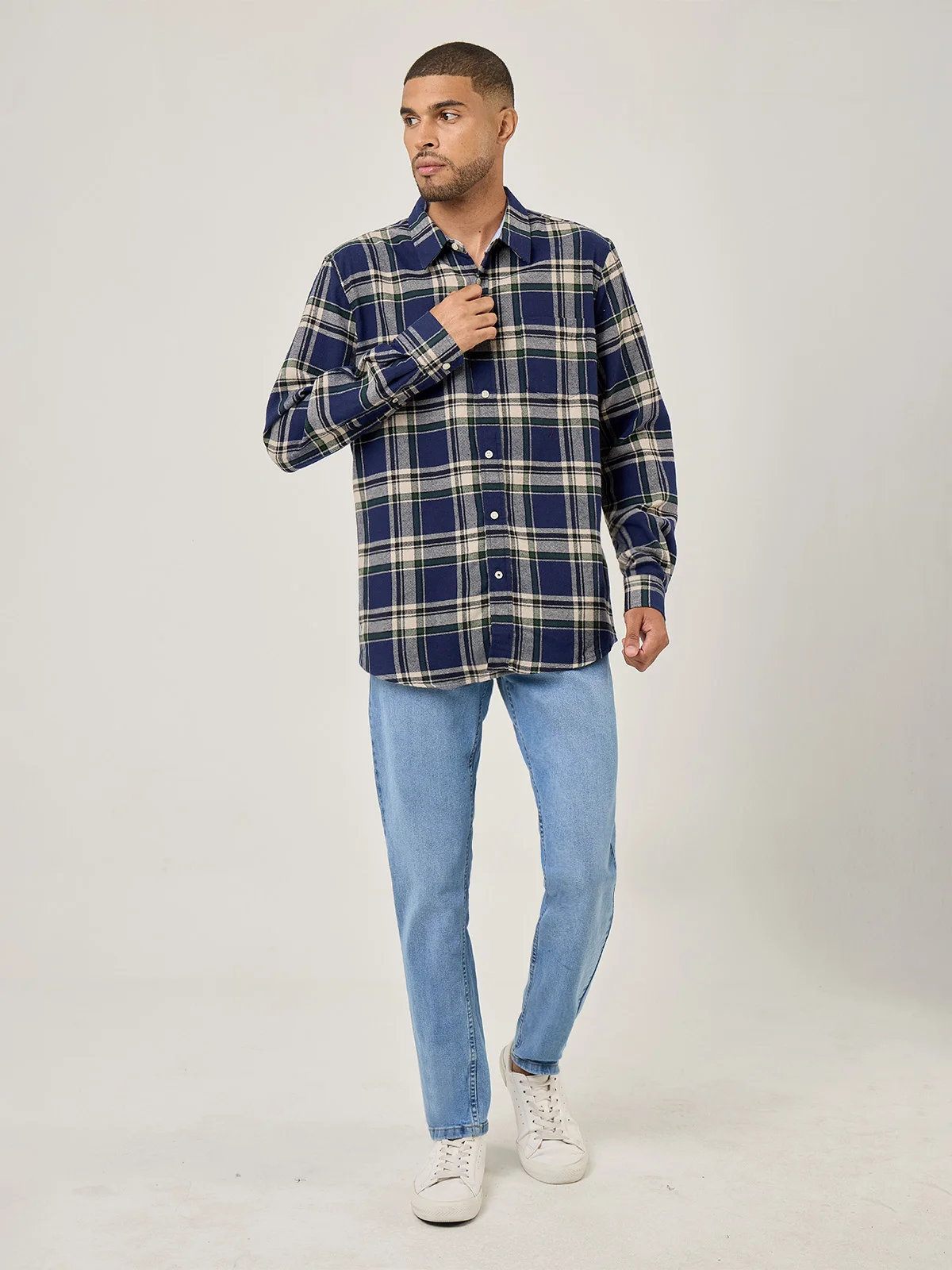 CAMISA MANGA LARGA HOMBRE KENNETH STEVENS - 5