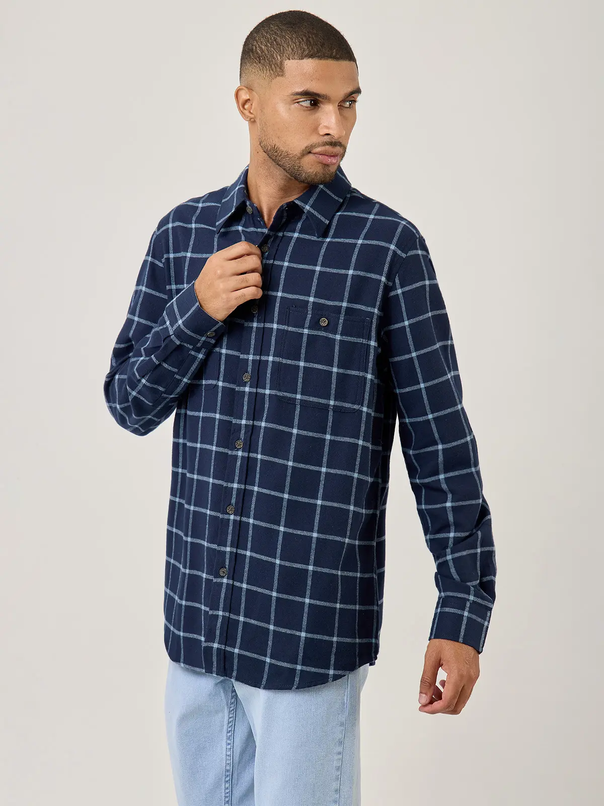CAMISA MANGA LARGA HOMBRE KENNETH STEVENS - 3