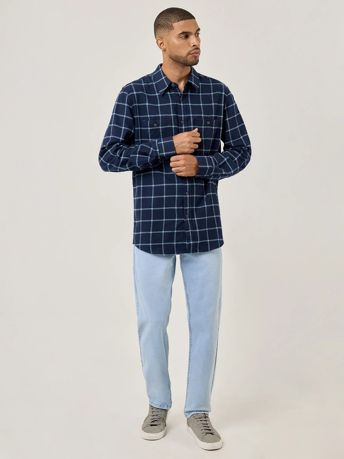 CAMISA MANGA LARGA HOMBRE KENNETH STEVENS - 5