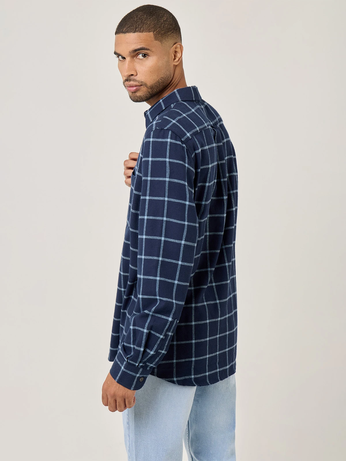CAMISA MANGA LARGA HOMBRE KENNETH STEVENS - 2