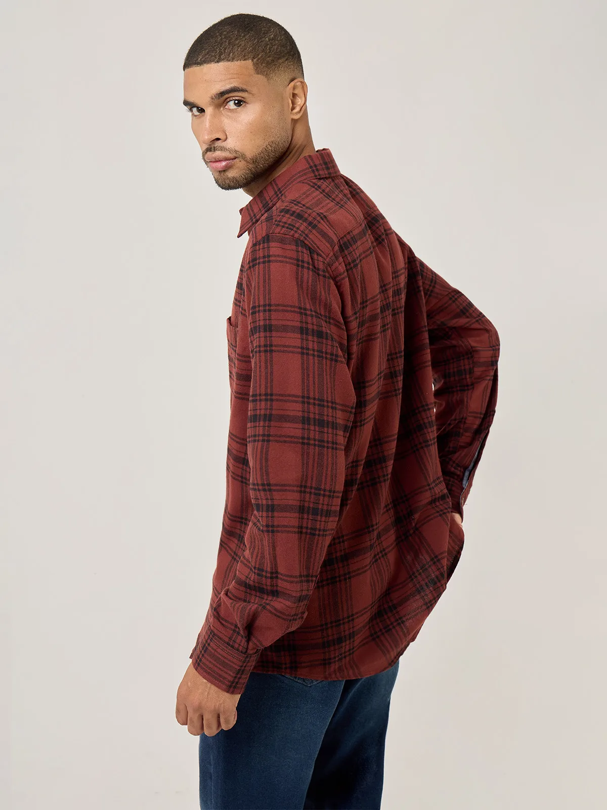 CAMISA MANGA LARGA HOMBRE KENNETH STEVENS - 2
