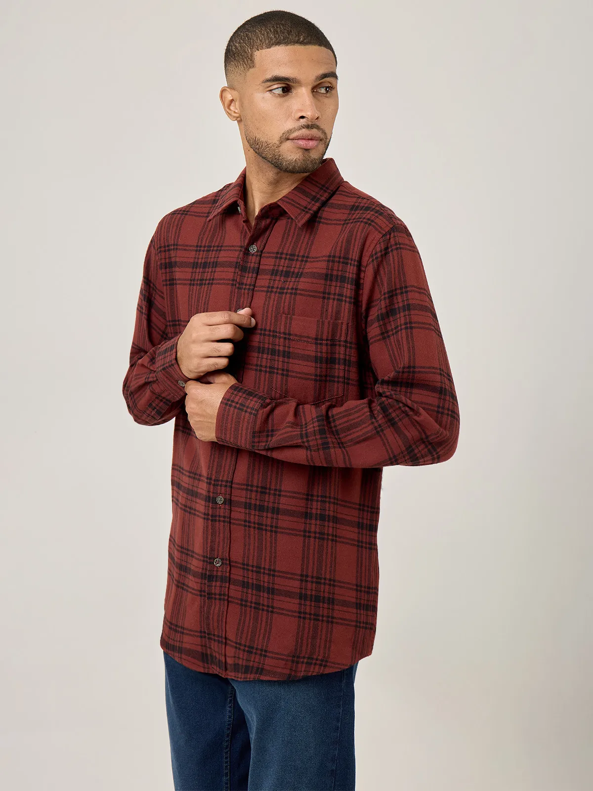 CAMISA MANGA LARGA HOMBRE KENNETH STEVENS - 3