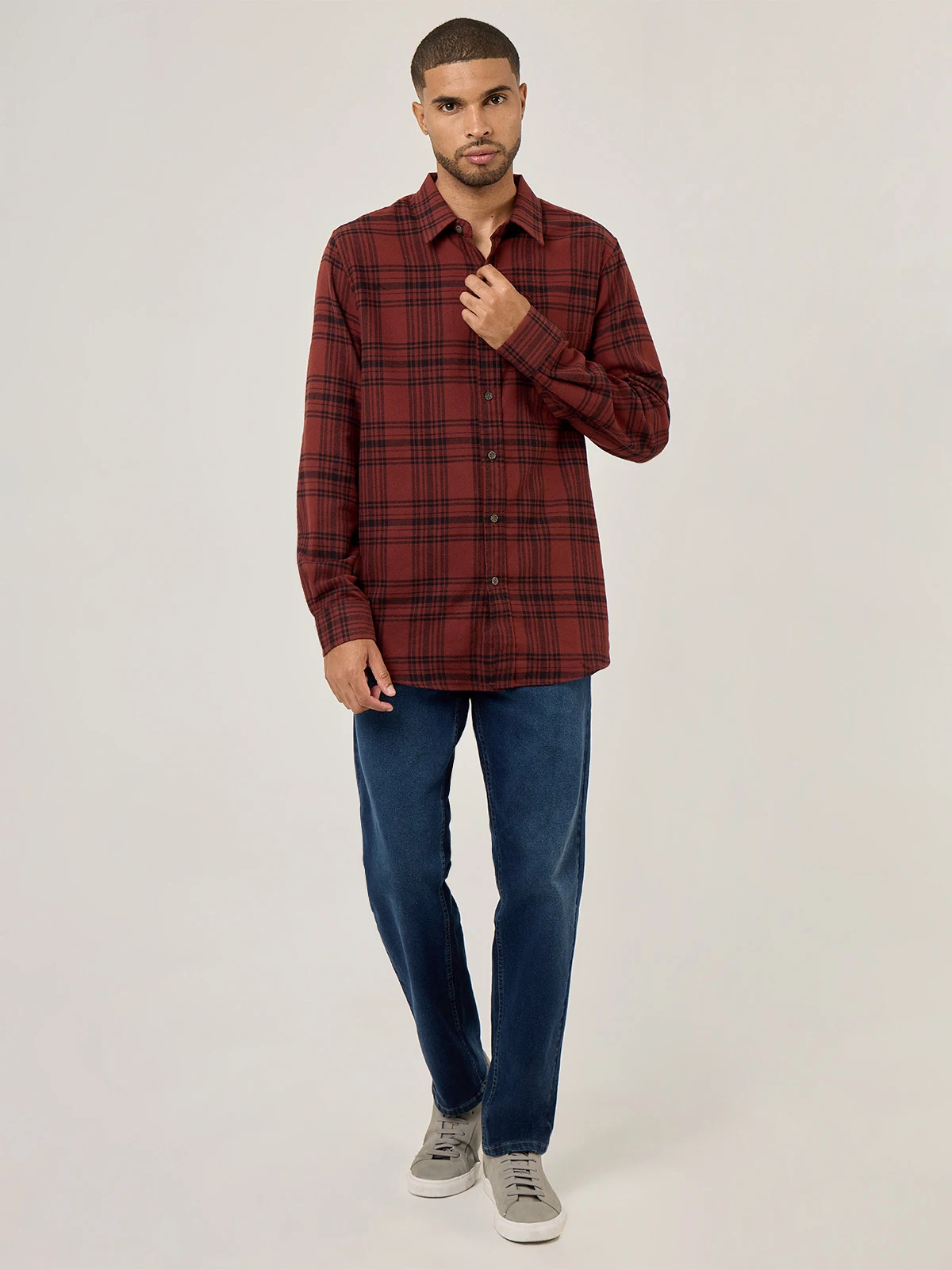 CAMISA MANGA LARGA HOMBRE KENNETH STEVENS - 5