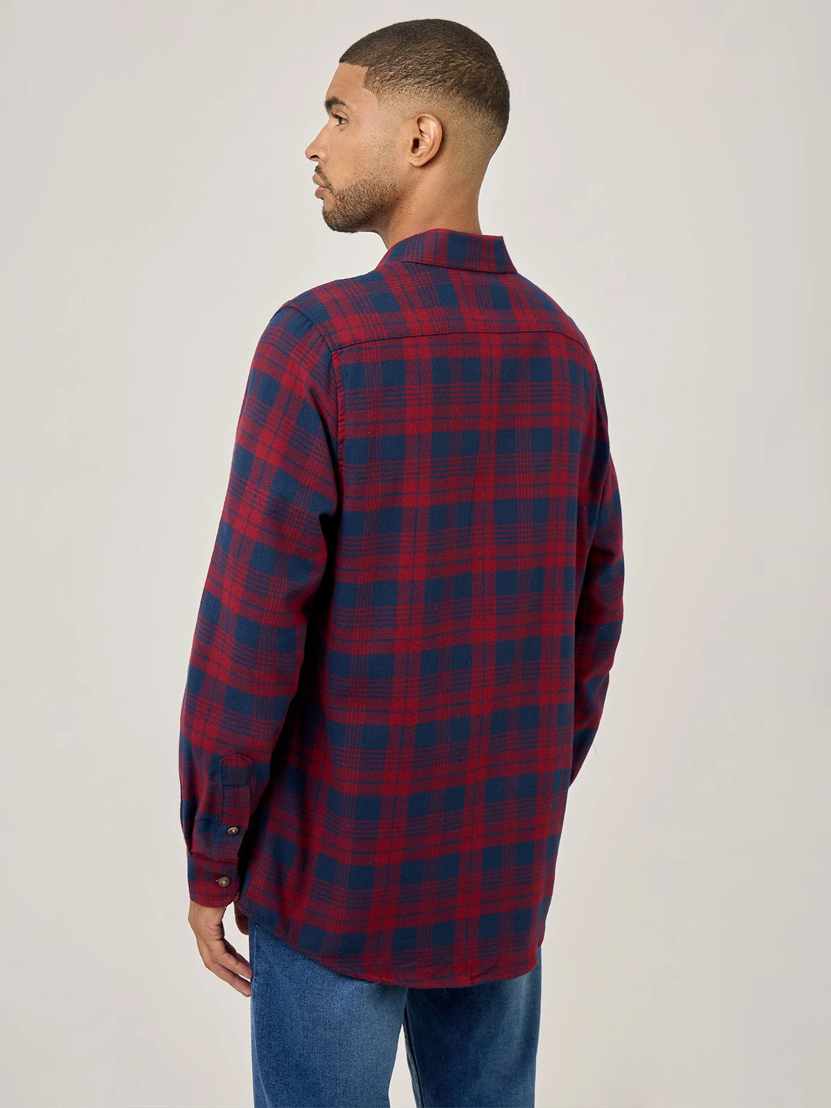 CAMISA MANGA LARGA HOMBRE KENNETH STEVENS - 2