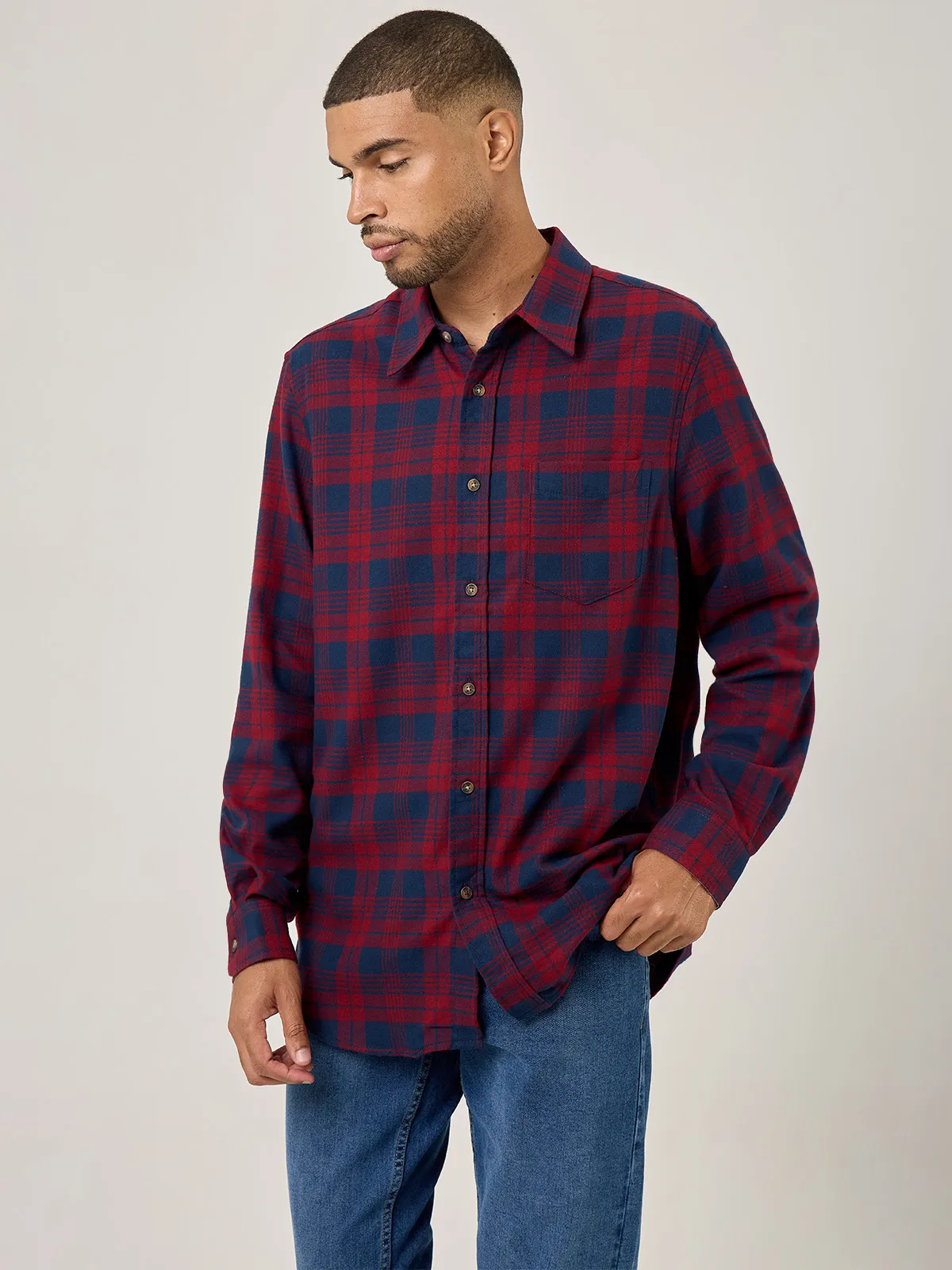 CAMISA MANGA LARGA HOMBRE KENNETH STEVENS - 3