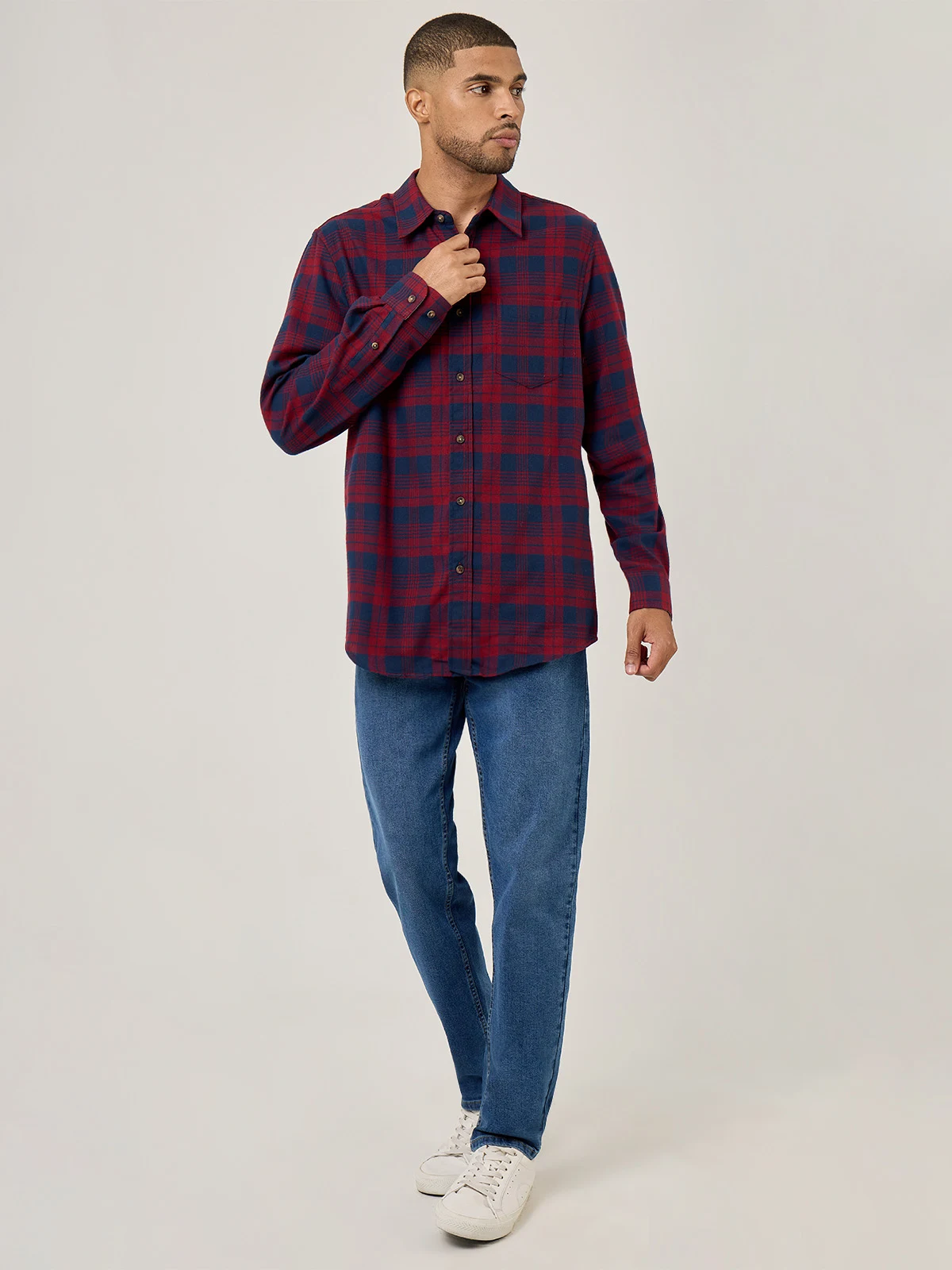 CAMISA MANGA LARGA HOMBRE KENNETH STEVENS - 5